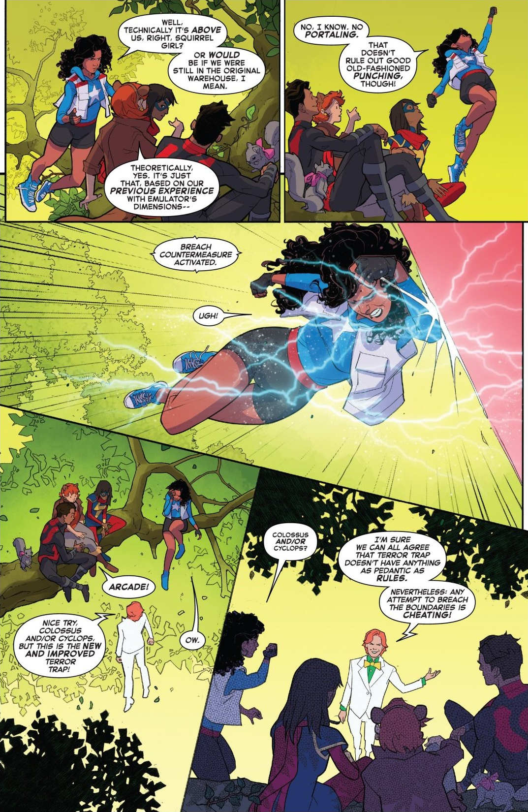 Read online Marvel Rising: Omega comic -  Issue # Full - 7