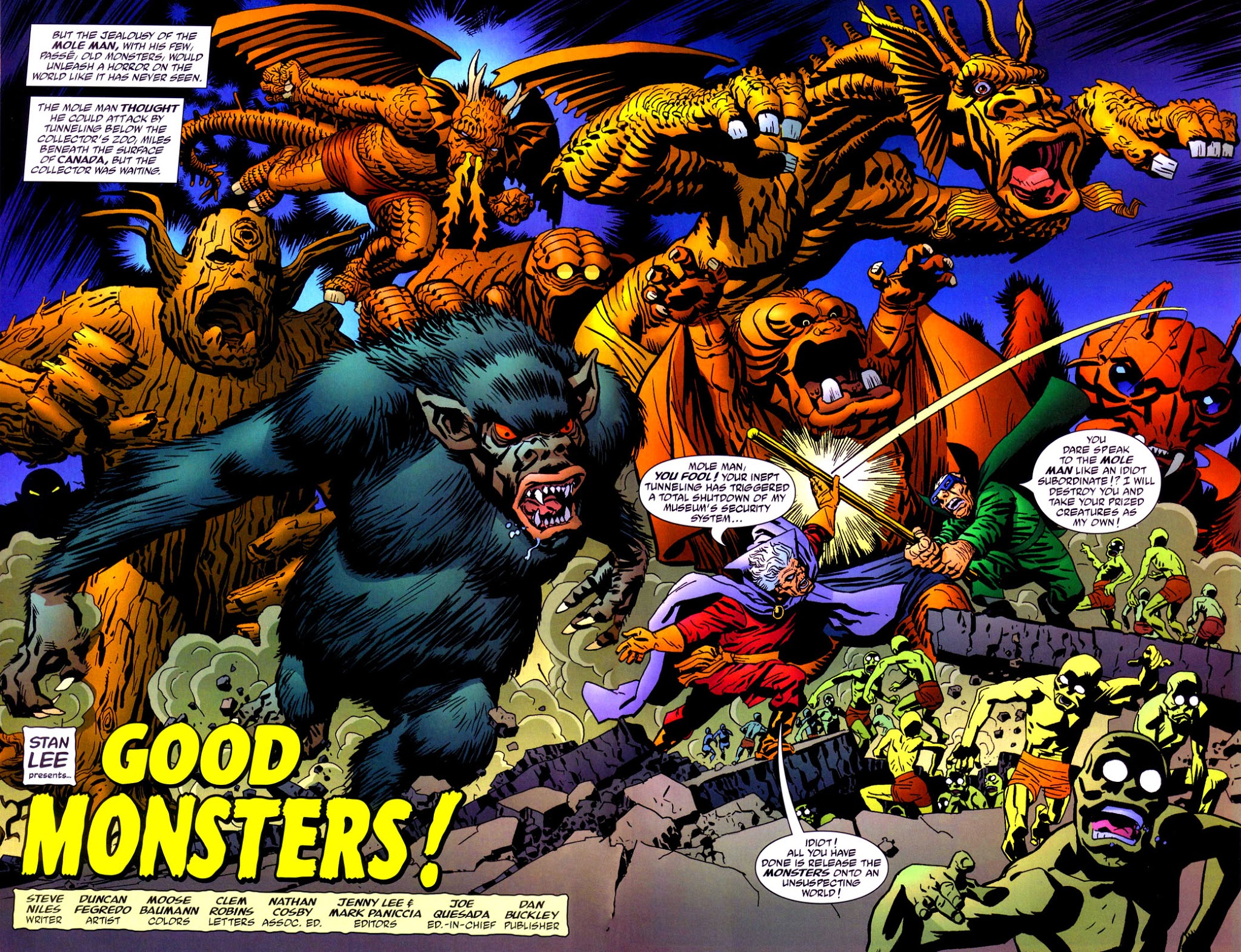 Read online Marvel Monsters: Monsters on the Prowl comic -  Issue # Full - 3