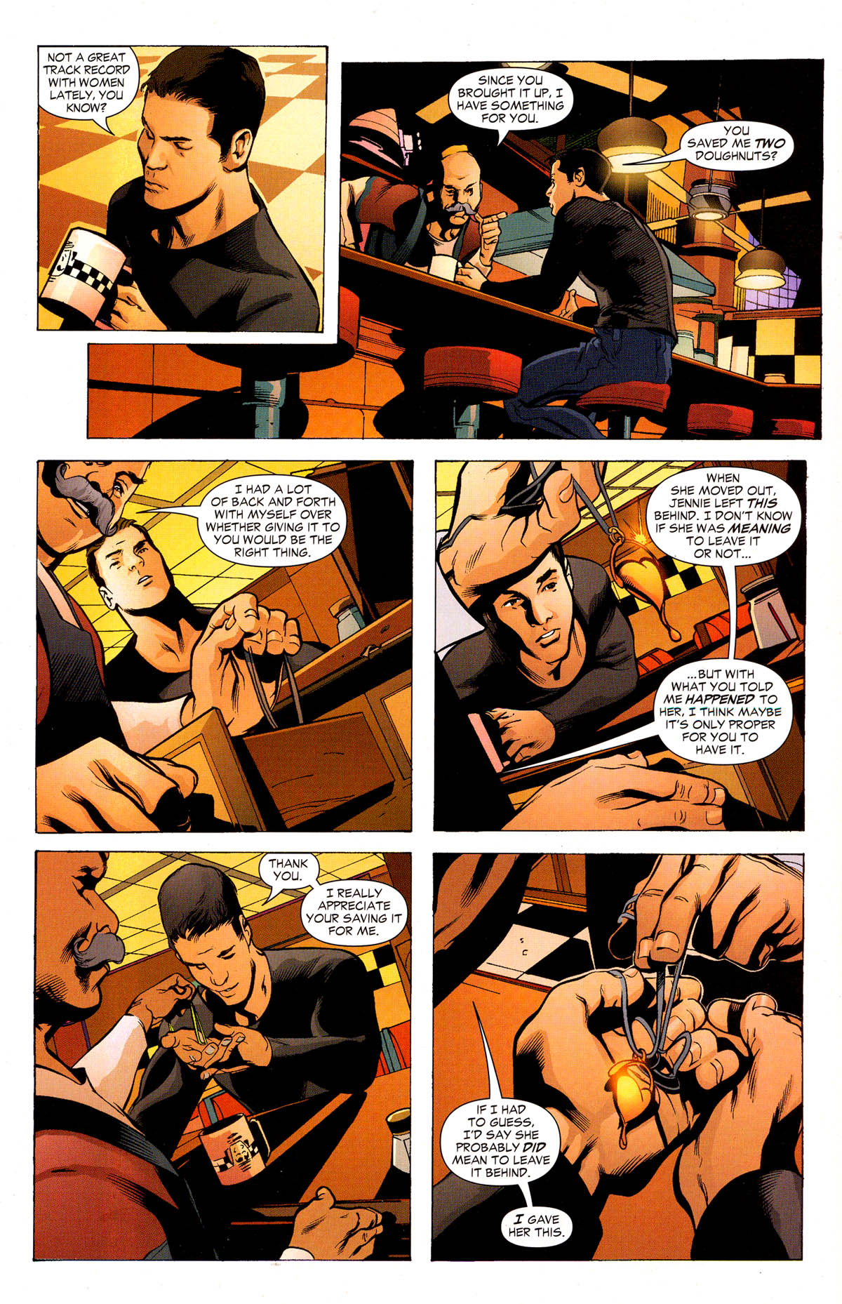 Read online Ion comic -  Issue #7 - 12