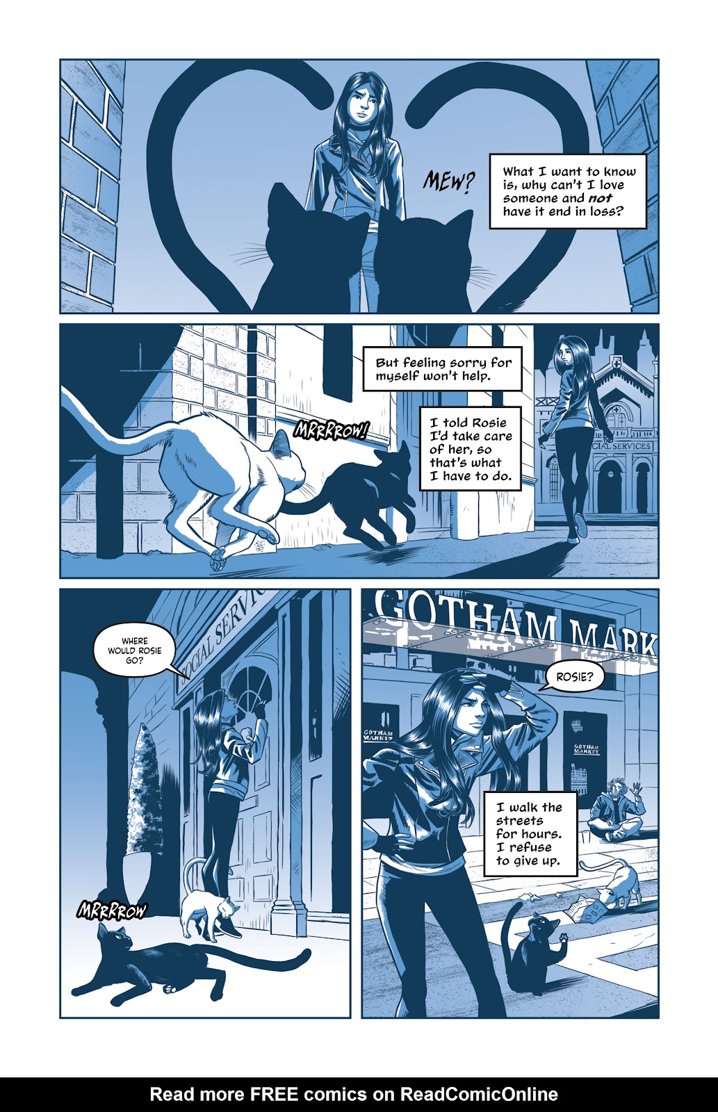Read Online Under The Moon A Catwoman Tale Comic Issue Tpb Part 2
