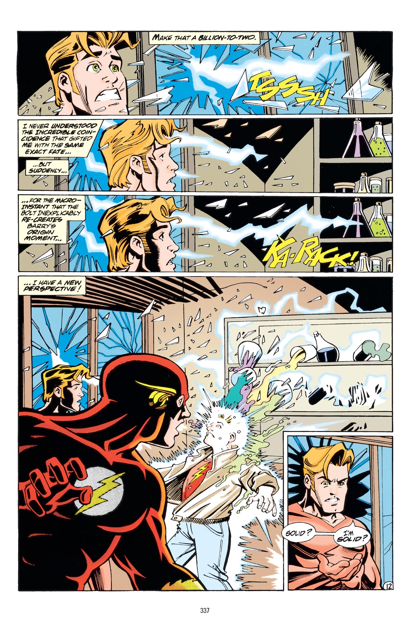 Read online The Flash: A Celebration of 75 Years comic -  Issue # TPB (Part 4) - 37
