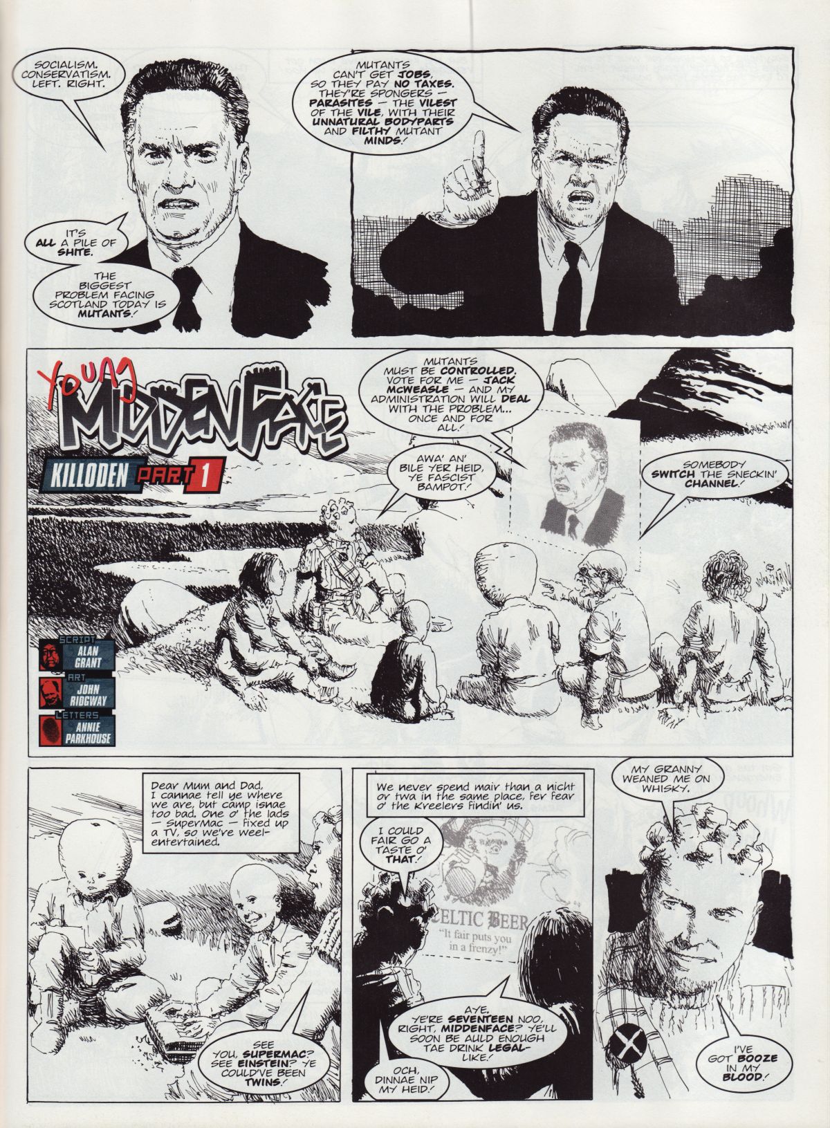 Read online Judge Dredd Megazine (Vol. 5) comic -  Issue #224 - 53