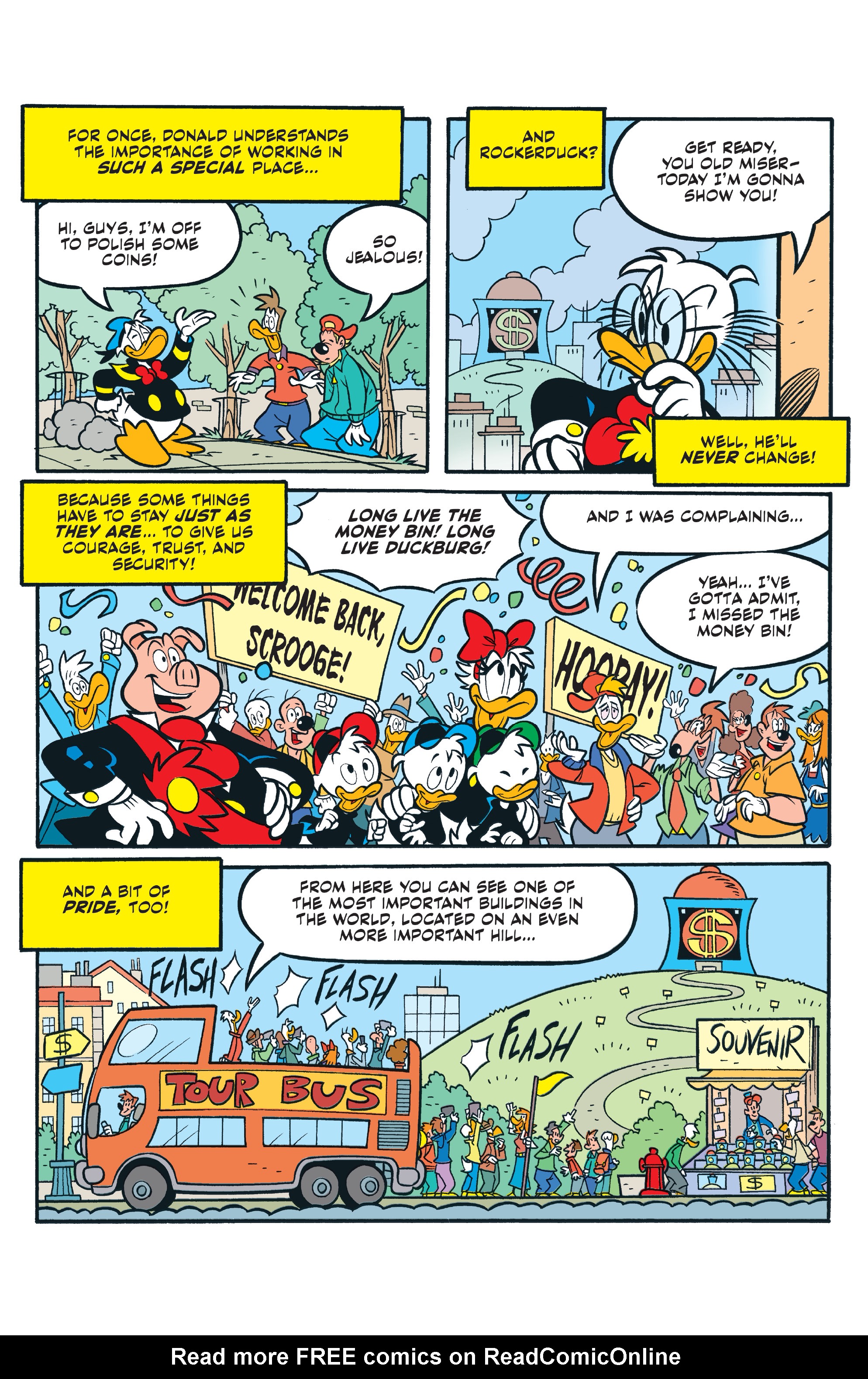 Read online Uncle Scrooge (2015) comic -  Issue #50 - 36