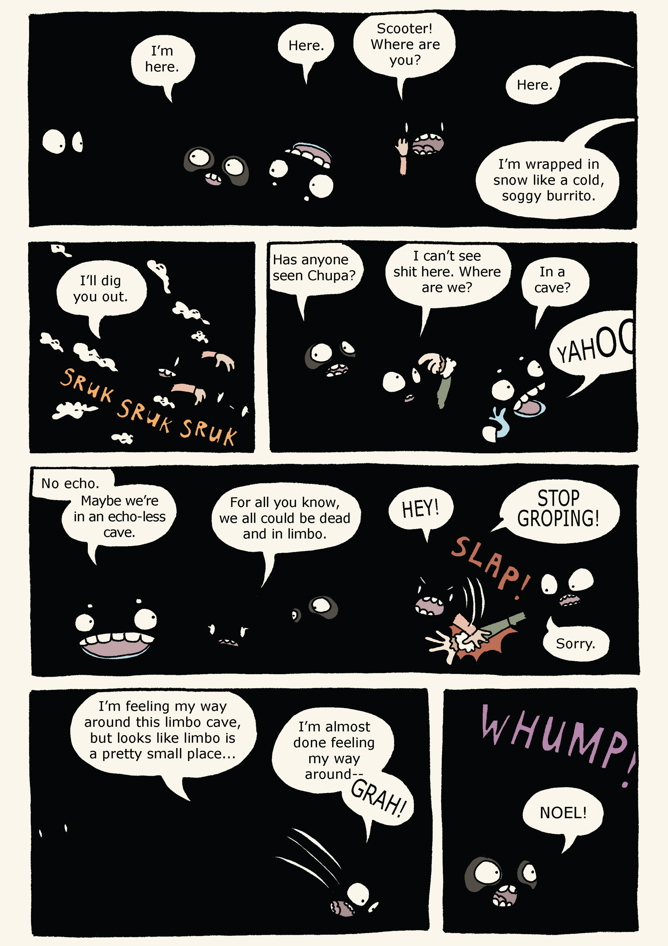 Read online Splendour in the Snow comic -  Issue # TPB (Part 3) - 17