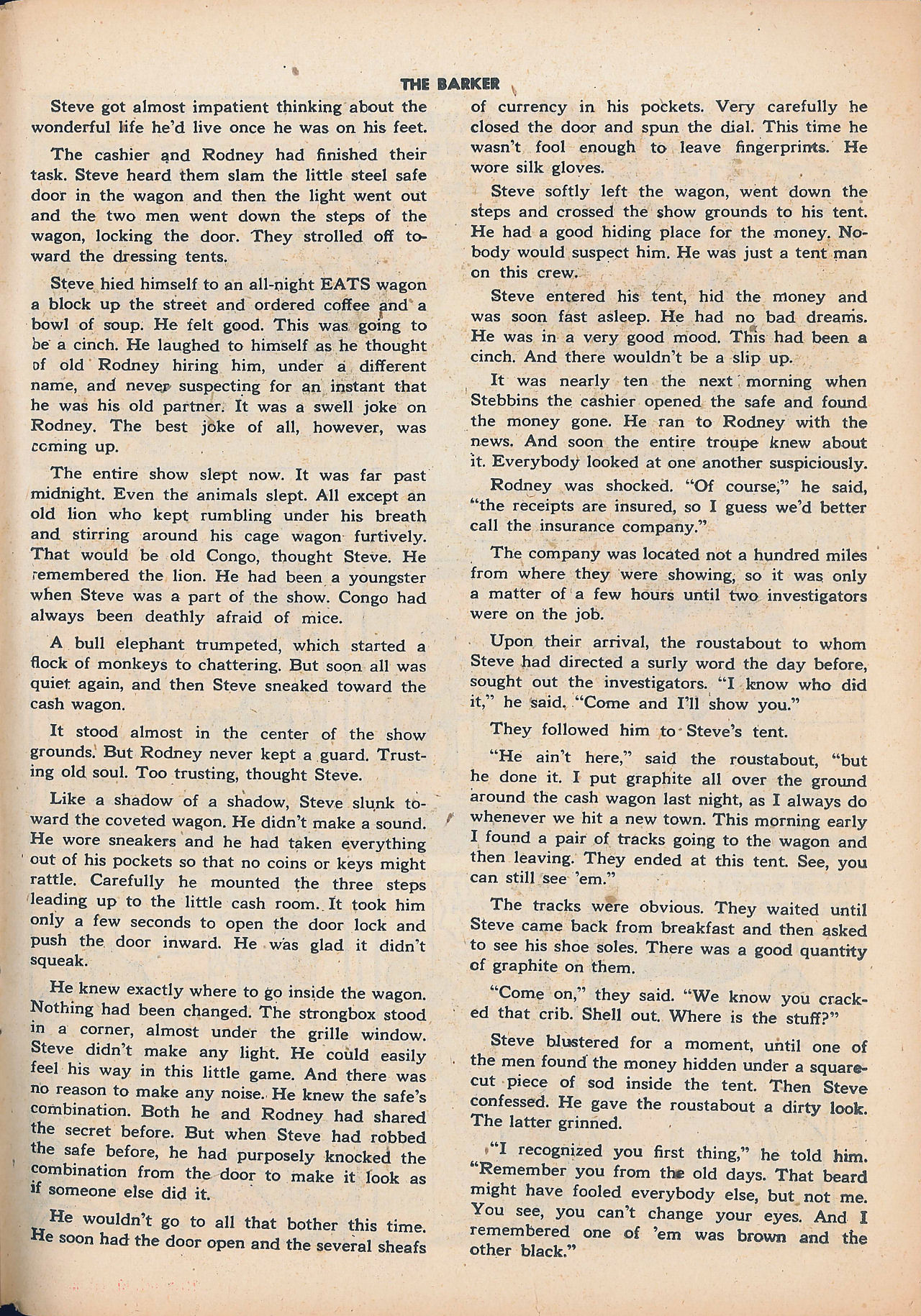 Read online Barker comic -  Issue #1 - 35