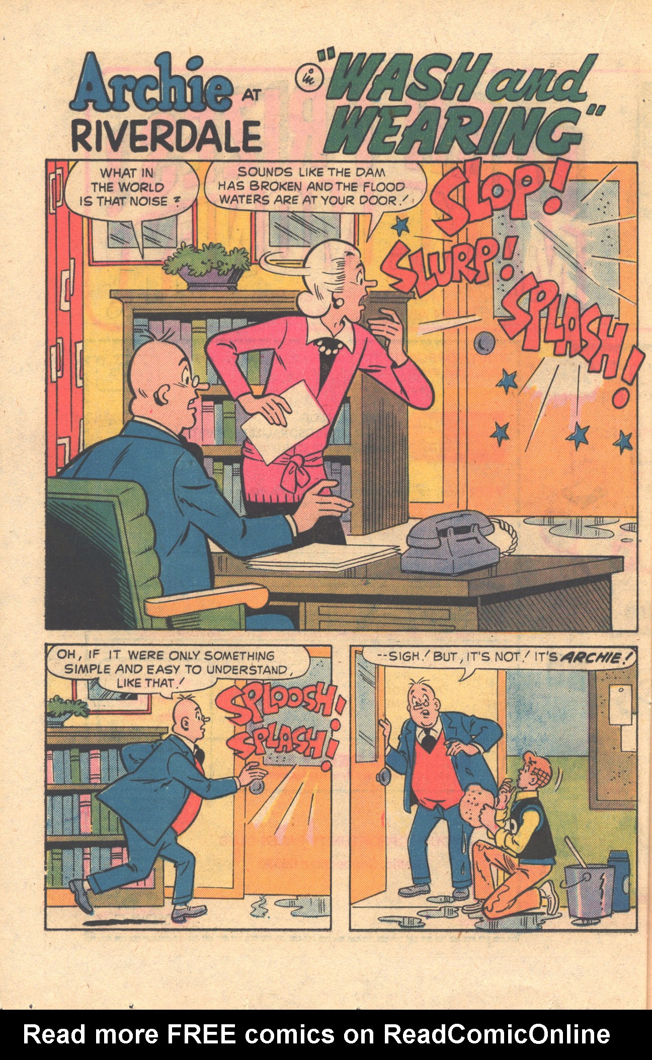 Read online Archie at Riverdale High (1972) comic -  Issue #27 - 19
