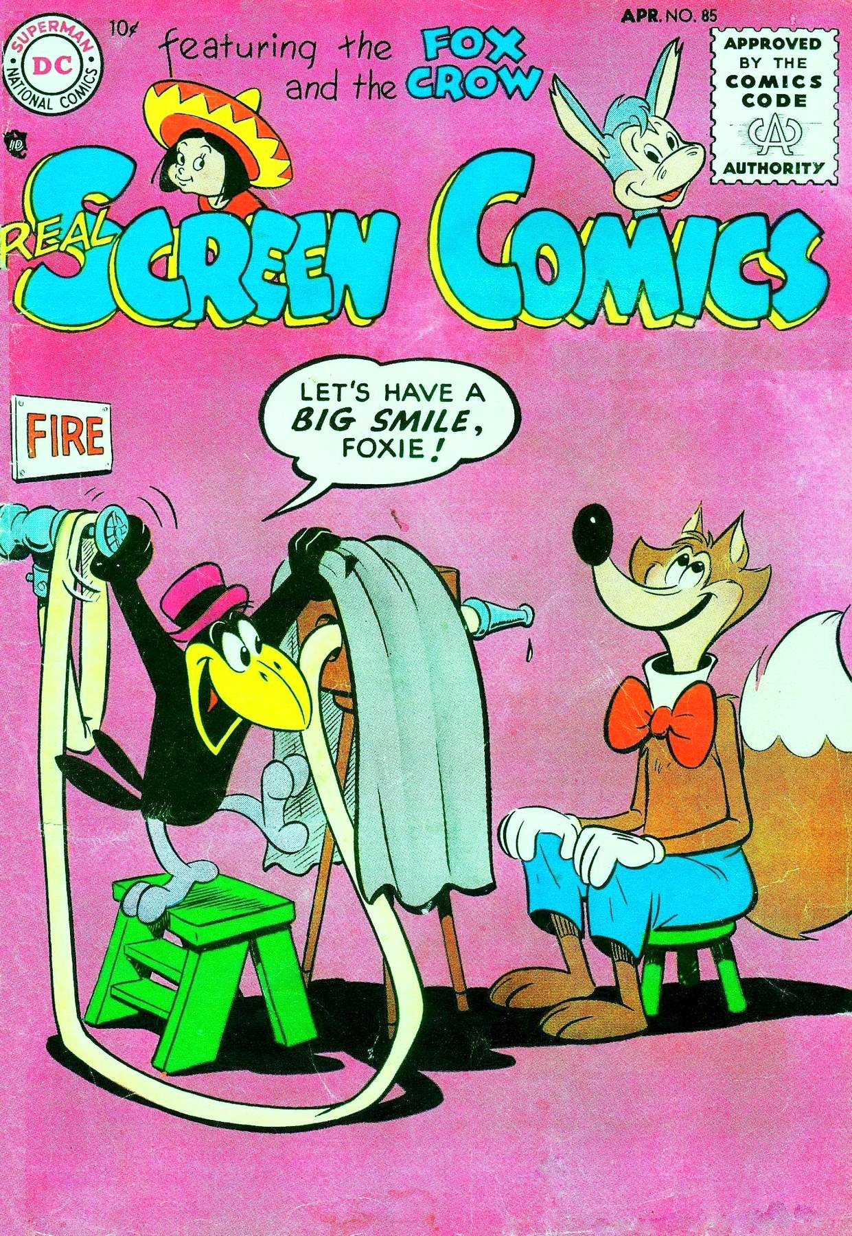 Read online Real Screen Comics comic -  Issue #85 - 1