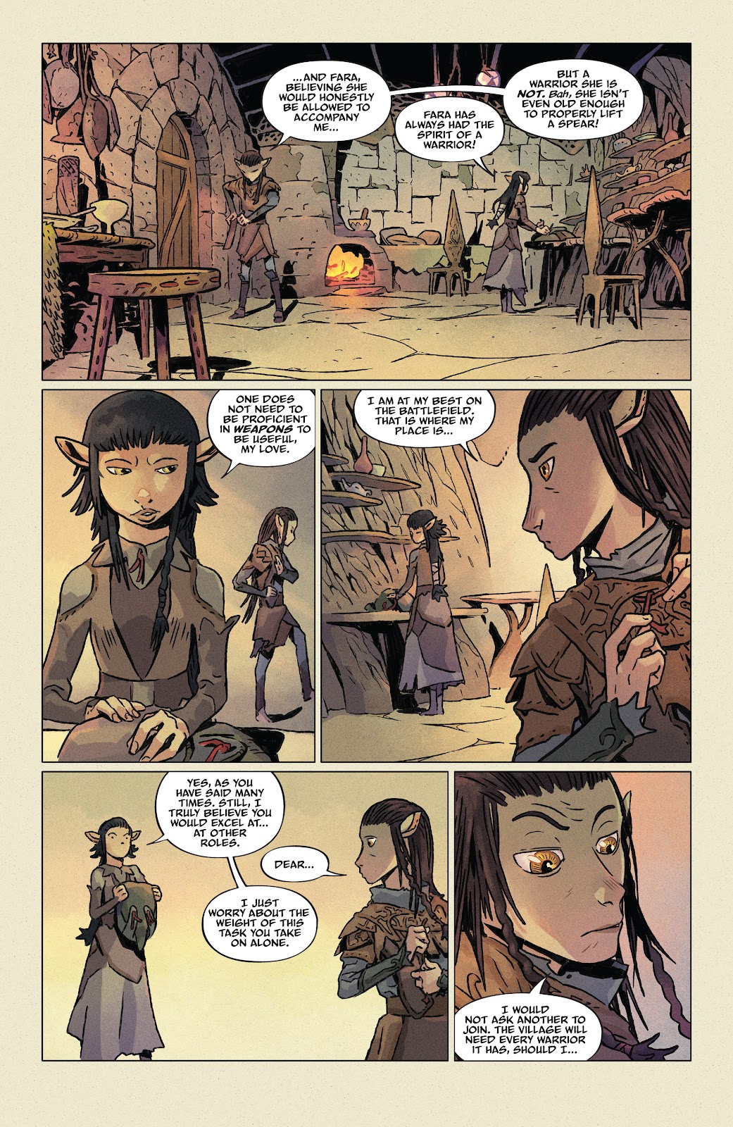Jim Henson's The Dark Crystal: Age of Resistance issue 1 - Page 16