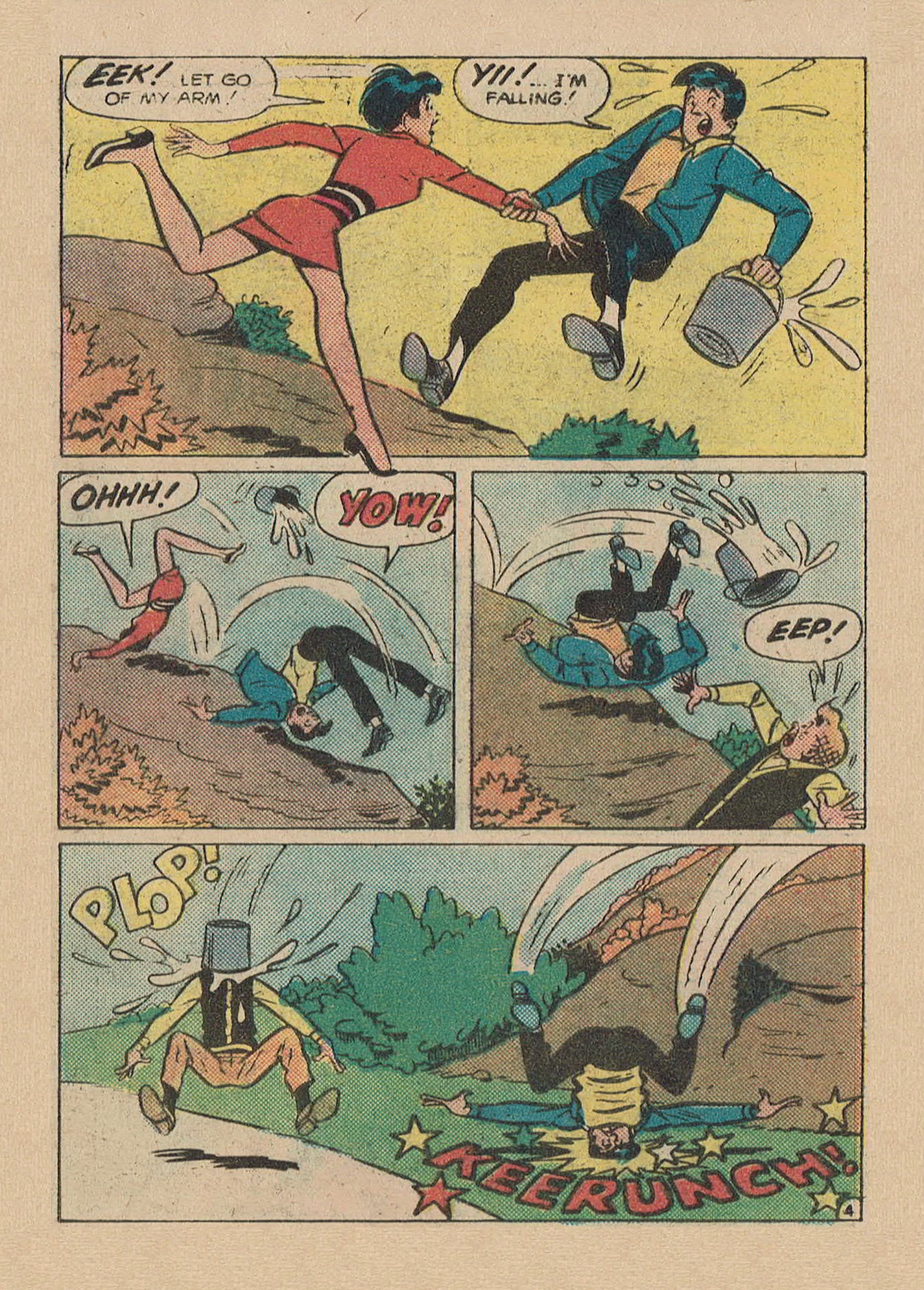 Read online Archie Digest Magazine comic -  Issue #39 - 120