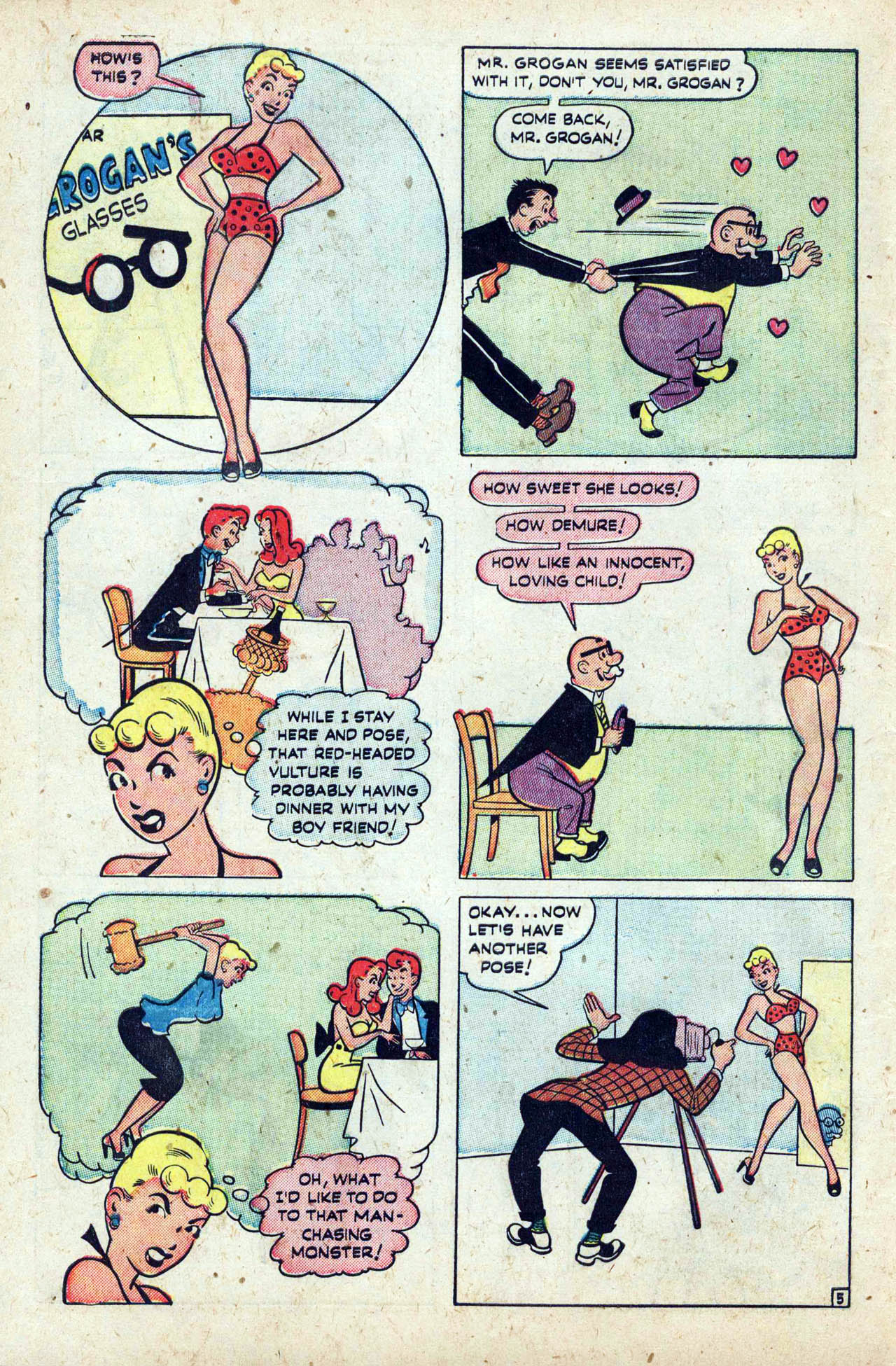 Read online Millie the Model comic -  Issue #20 - 46