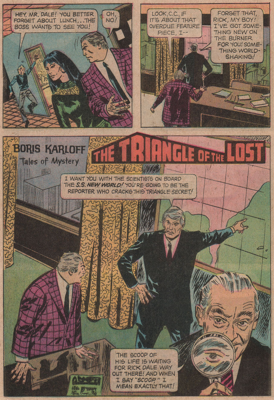 Read online Boris Karloff Tales of Mystery comic -  Issue #68 - 28