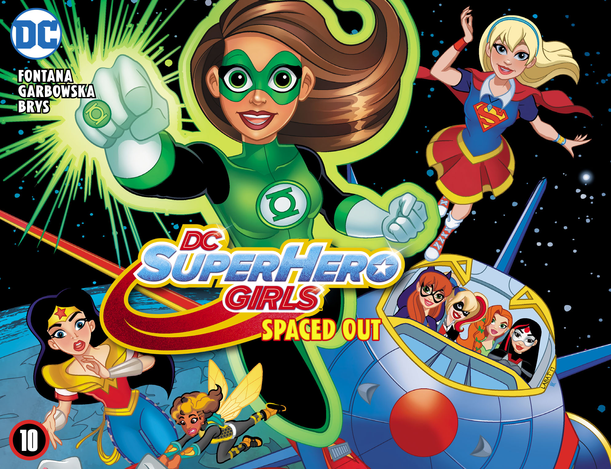 Read online DC Super Hero Girls: Spaced Out comic -  Issue #10 - 1