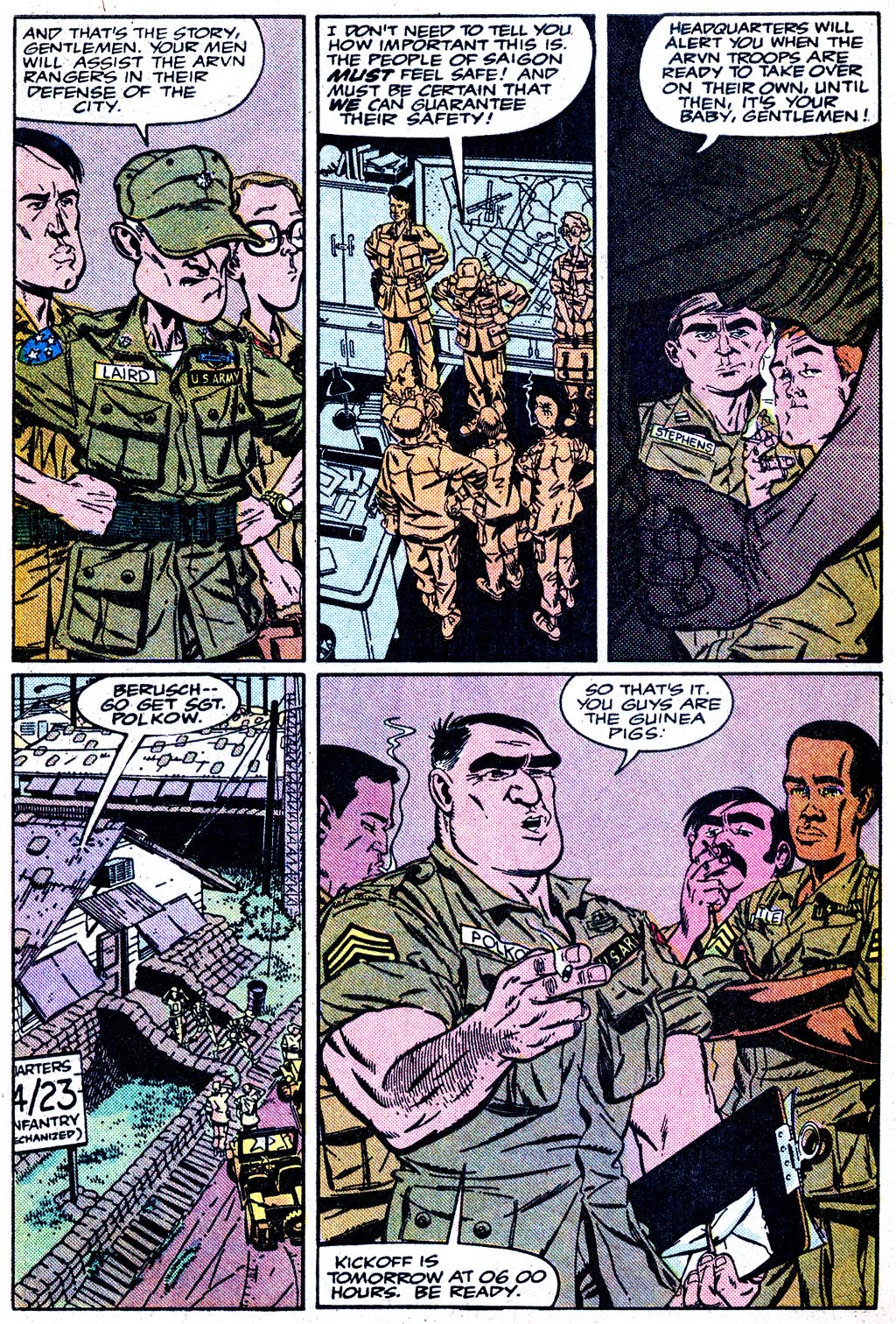 Read online The 'Nam comic -  Issue #10 - 5