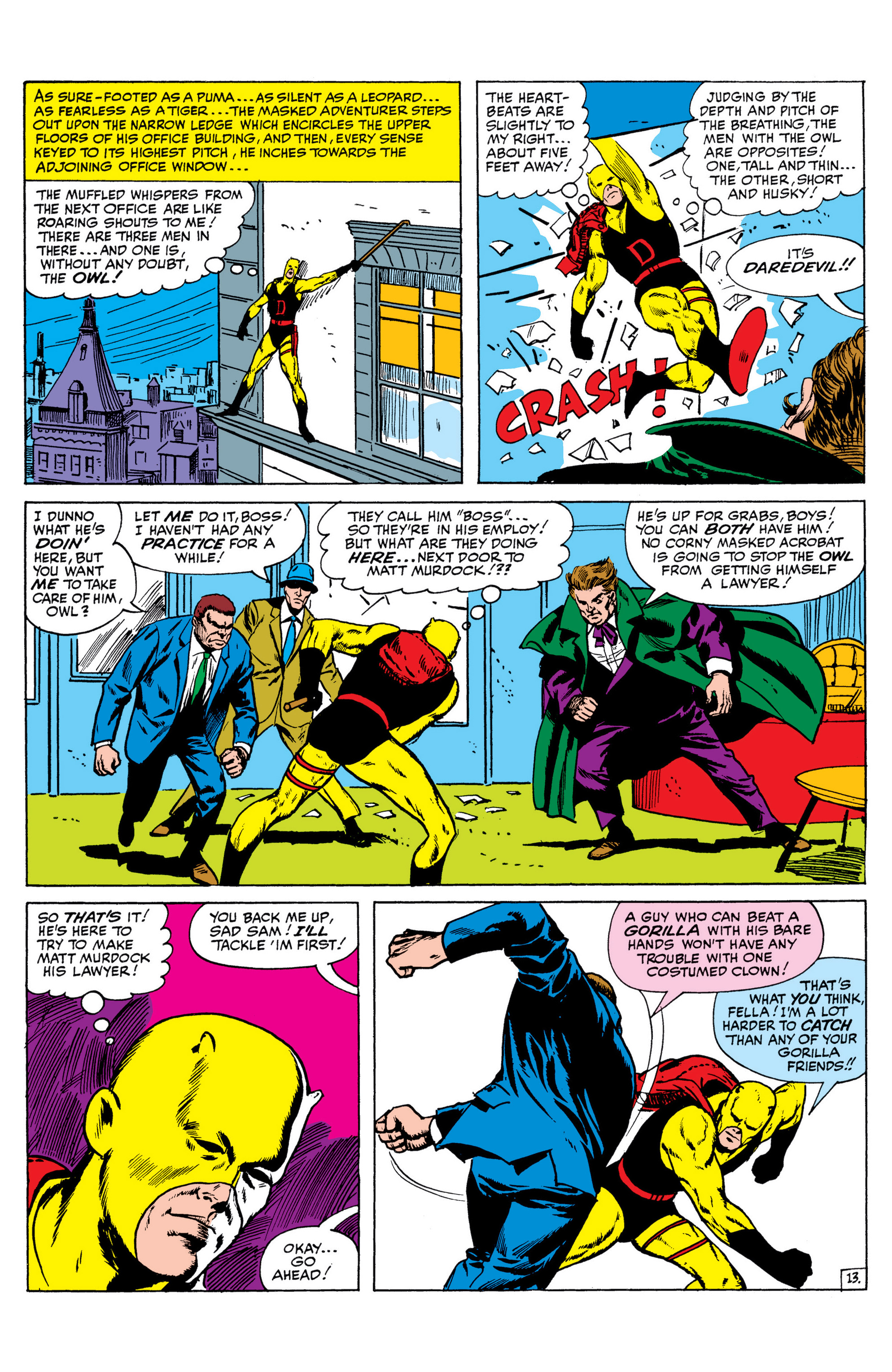 Read online Marvel Masterworks: Daredevil comic -  Issue # TPB 1 (Part 1) - 66