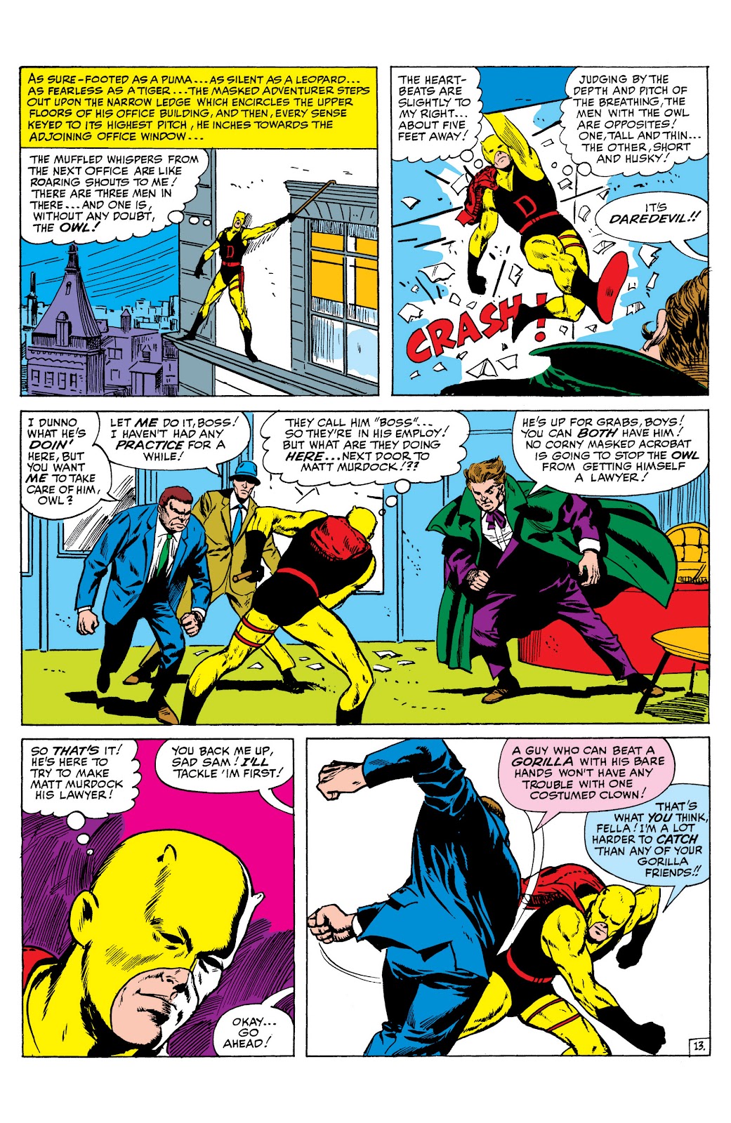 Marvel Masterworks: Daredevil issue TPB 1 (Part 1) - Page 66
