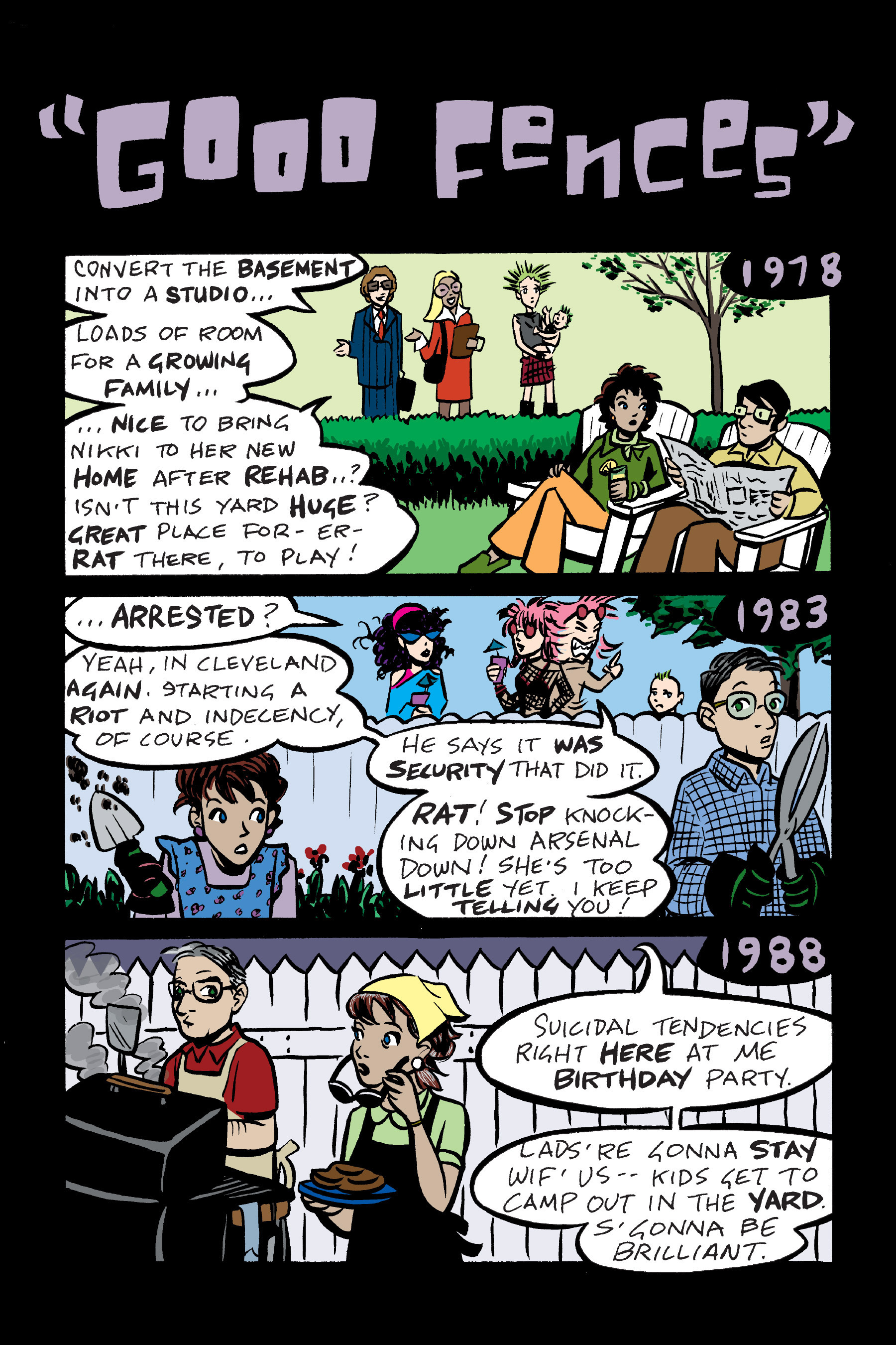 Read online Hopeless Savages comic -  Issue # _TPB - 125