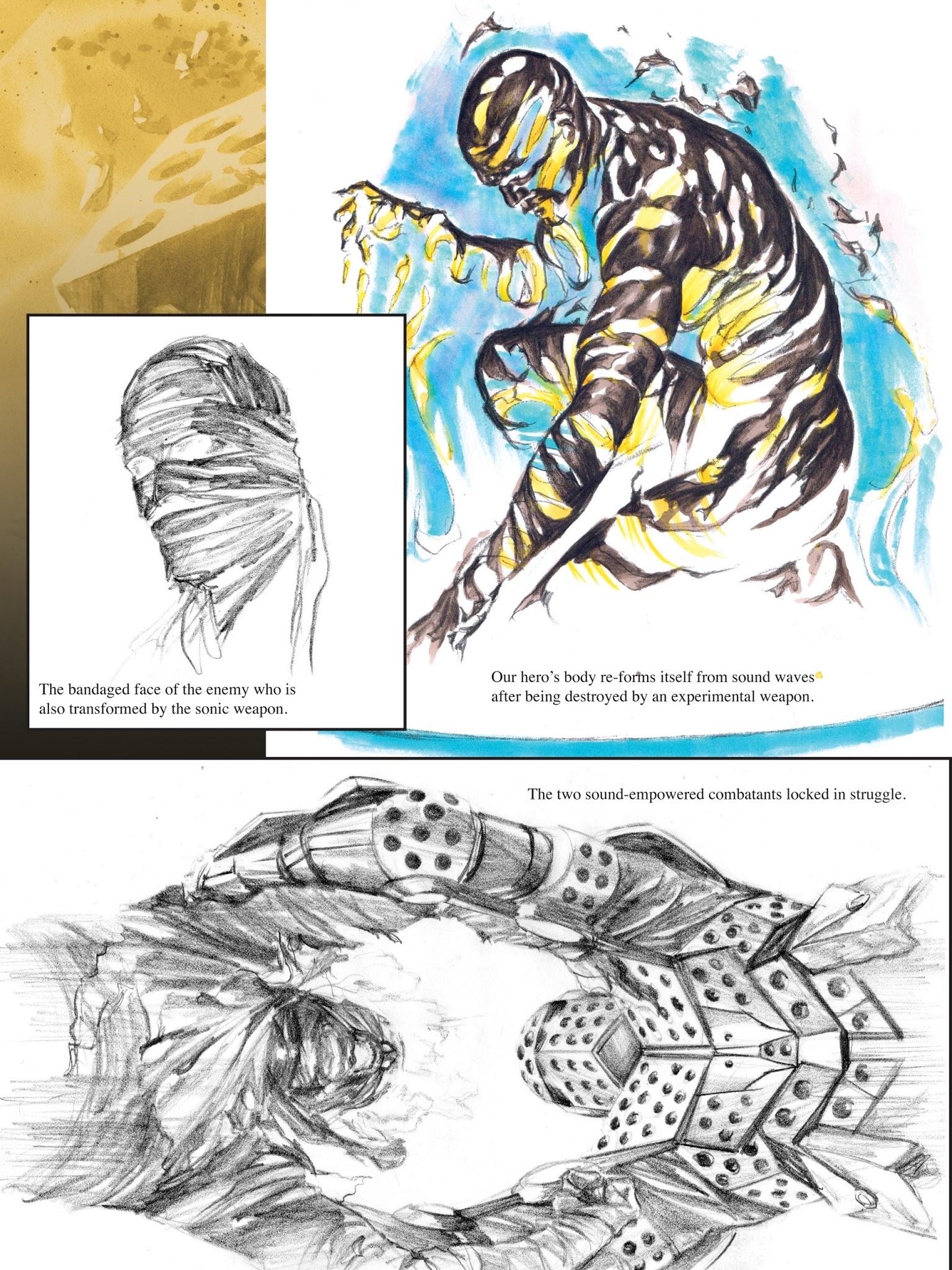 Read online The Dynamite Art of Alex Ross comic -  Issue # TPB - 165