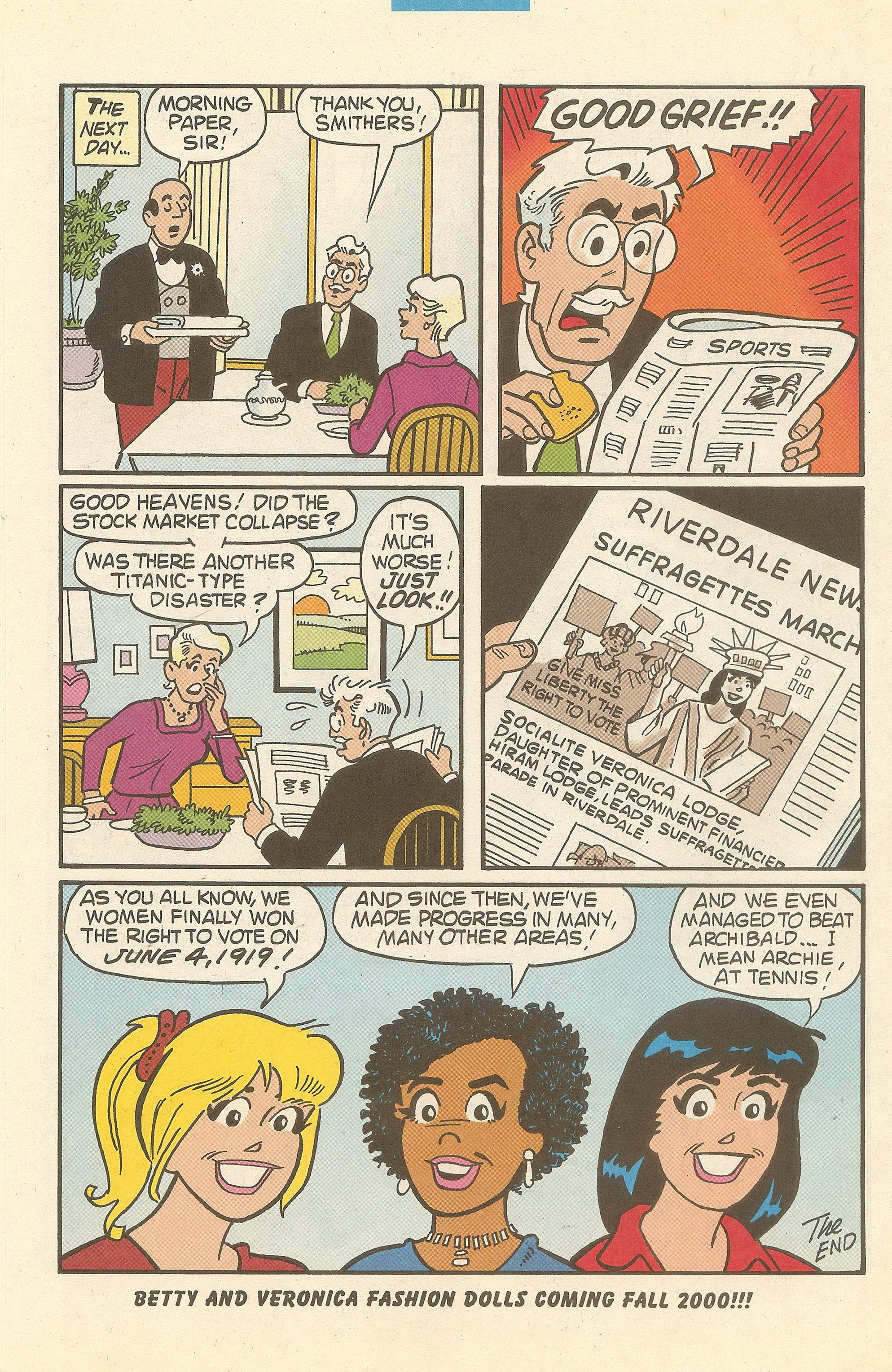 Read online Betty and Veronica (1987) comic -  Issue #154 - 8