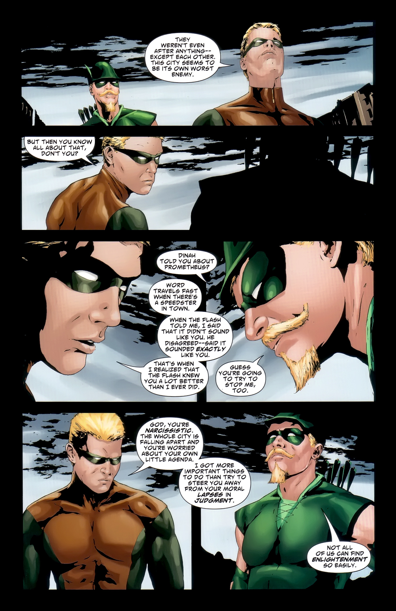 Green Arrow/Black Canary Issue #31 #31 - English 17