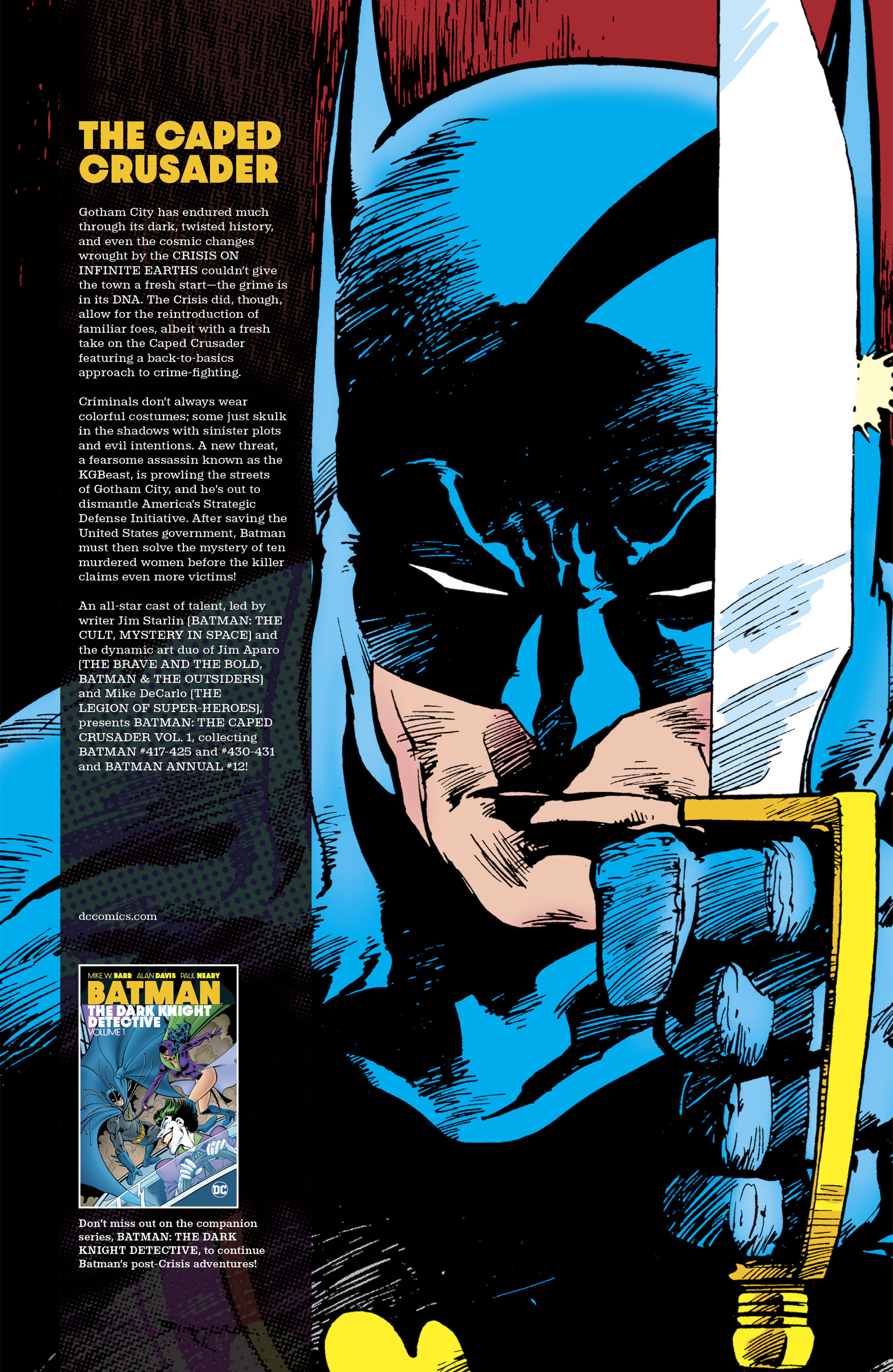 Read online Batman: The Caped Crusader comic -  Issue # TPB 1 (Part 3) - 120