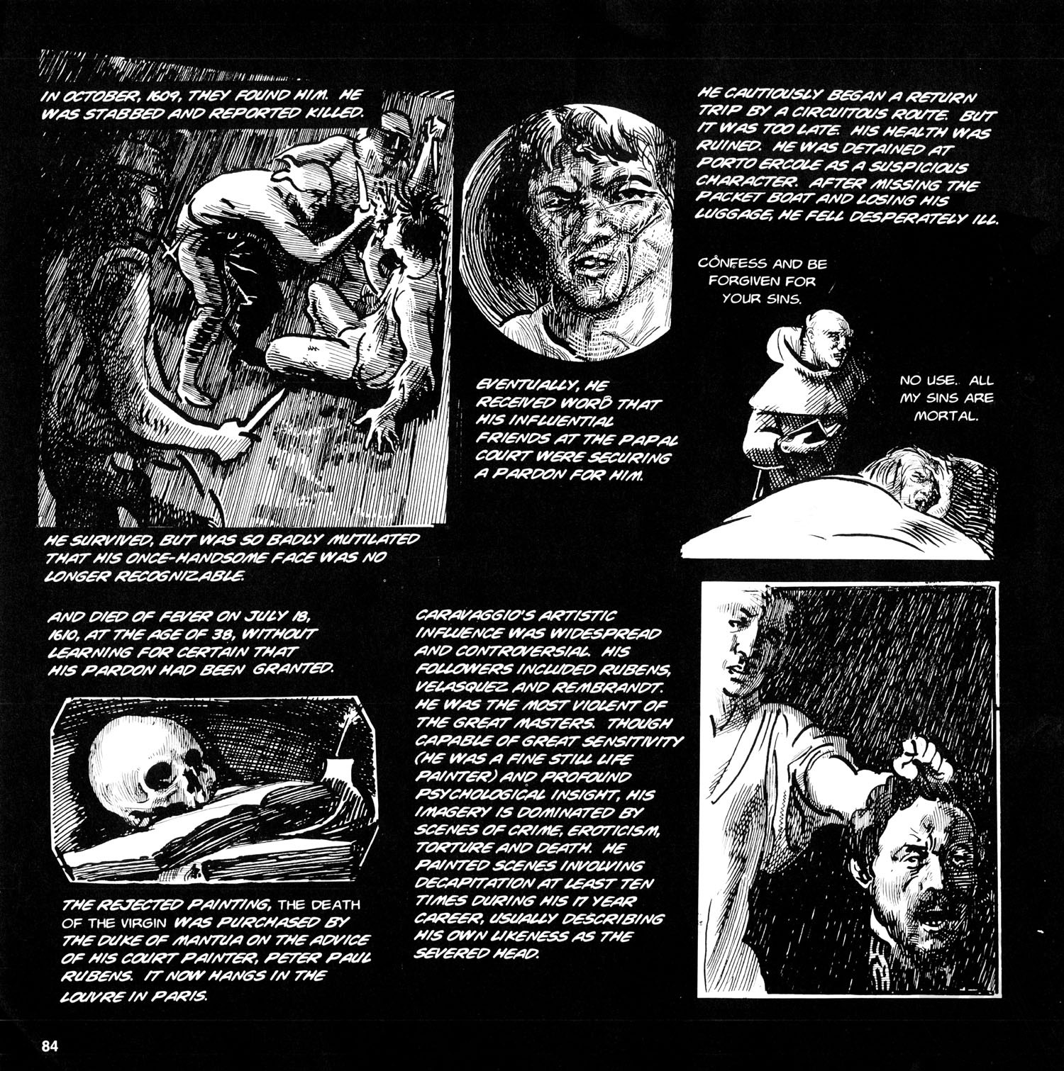 Read online Blab! comic -  Issue #8 - 83