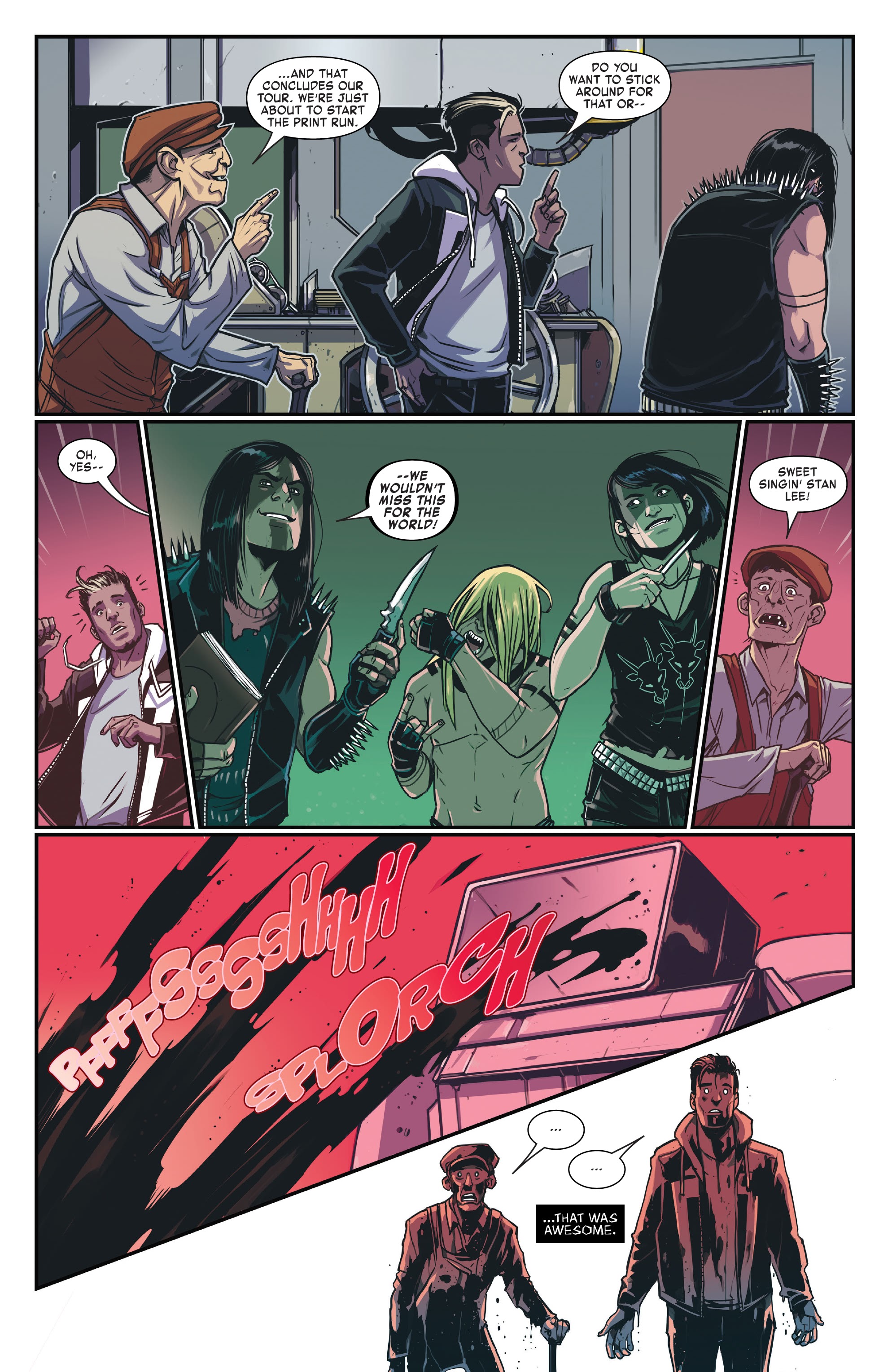 Read online Ghost Rider: Robbie Reyes - The Complete Collection comic -  Issue # TPB (Part 4) - 71