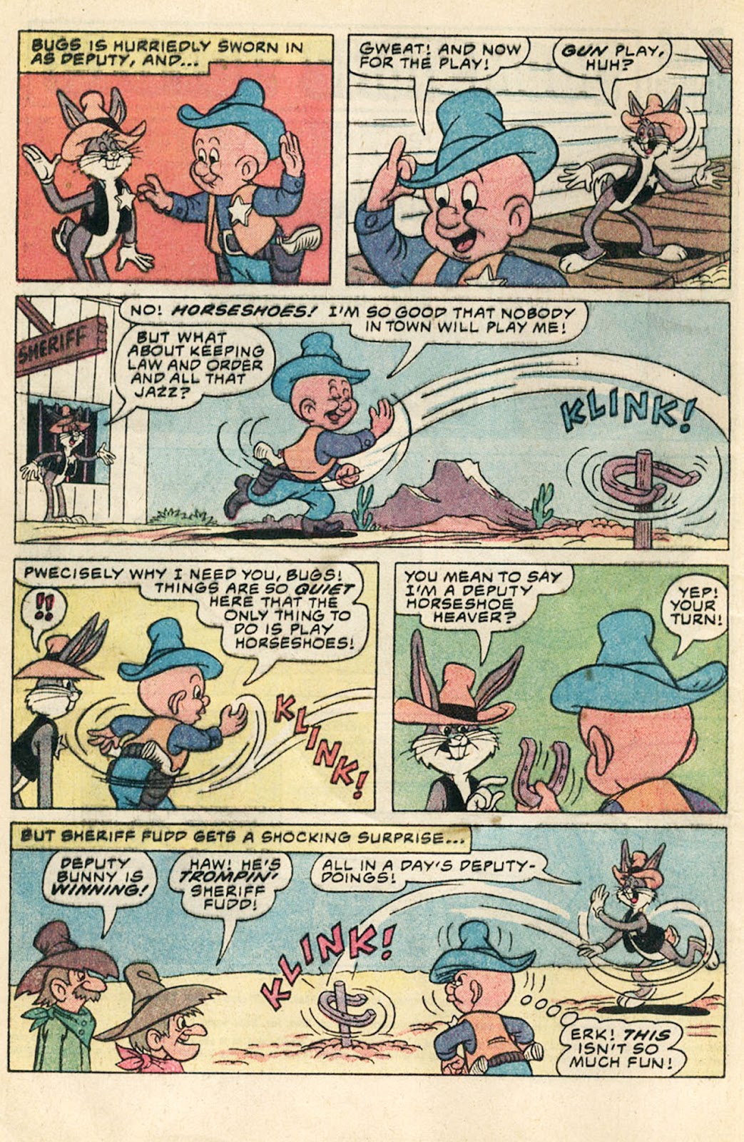 Bugs Bunny (1952) issue 224 - Page 4