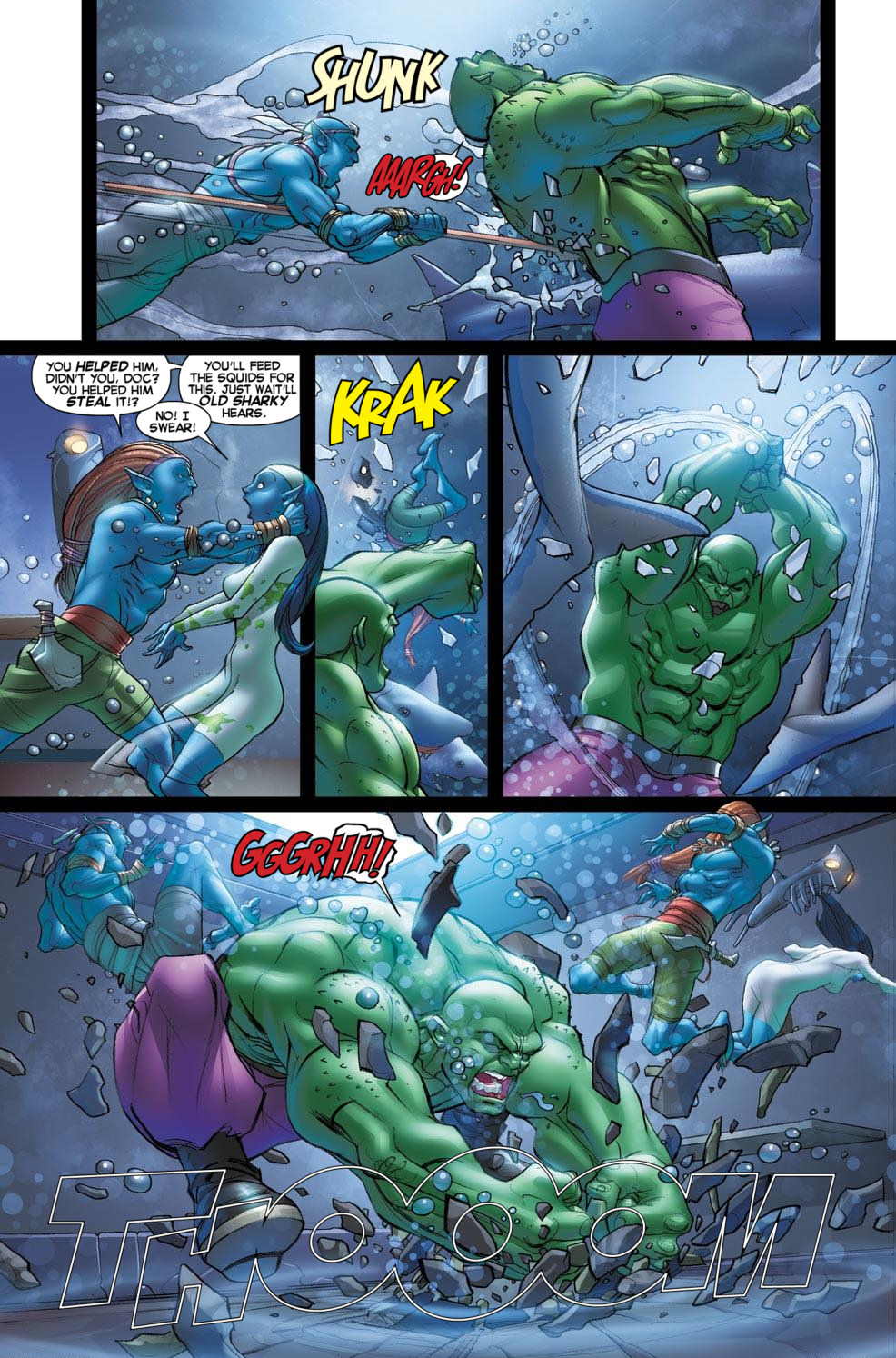 Read online Incredible Hulk comic -  Issue #9 - 7