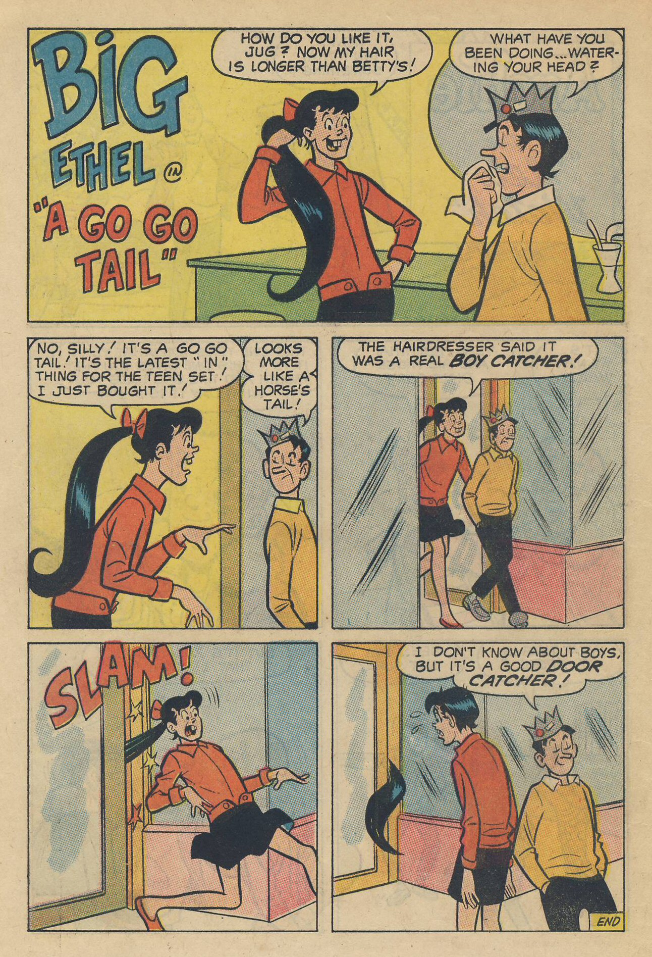Read online Archie's Joke Book Magazine comic -  Issue #135 - 6