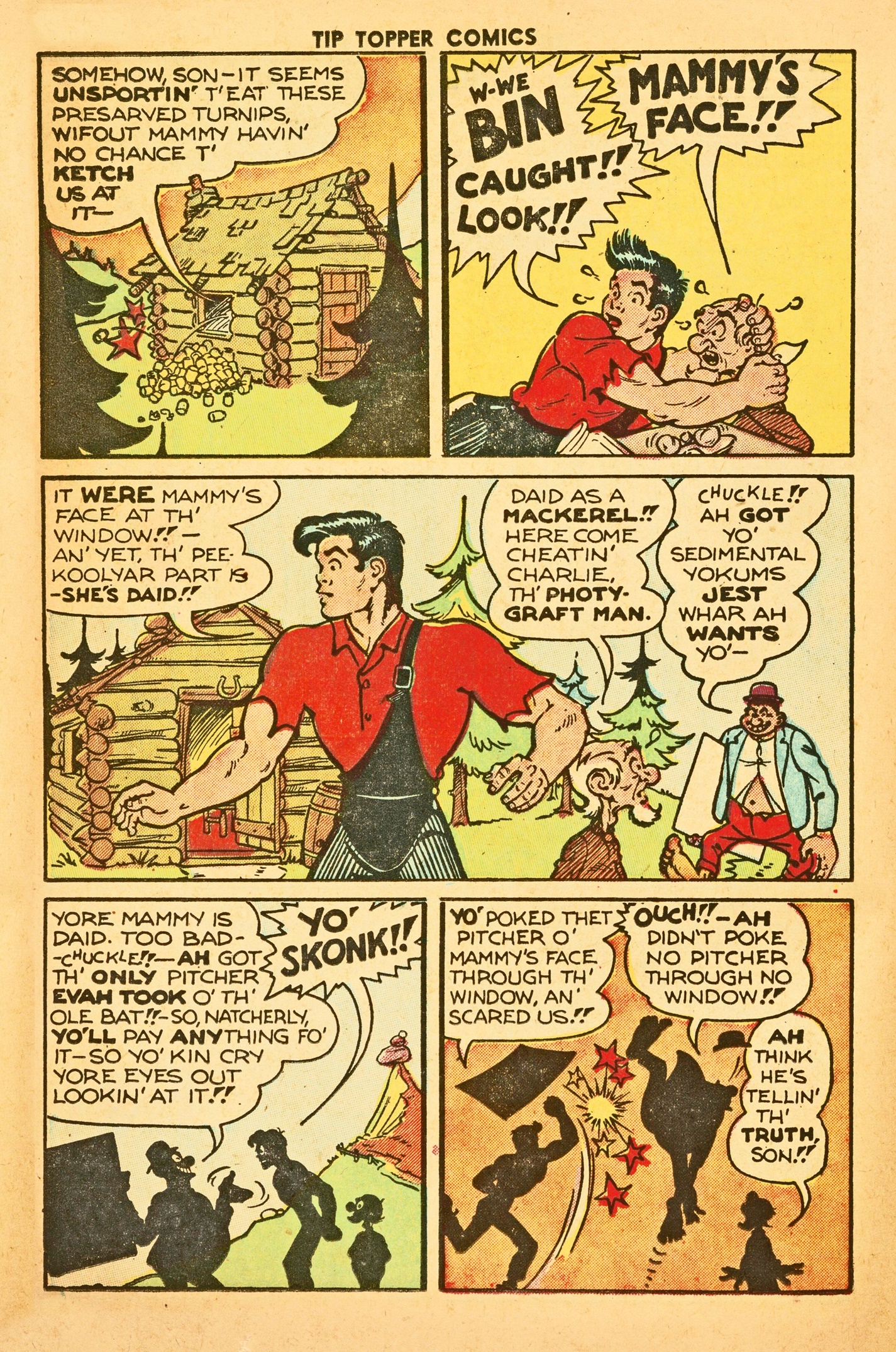 Read online Tip Topper Comics comic -  Issue #18 - 26