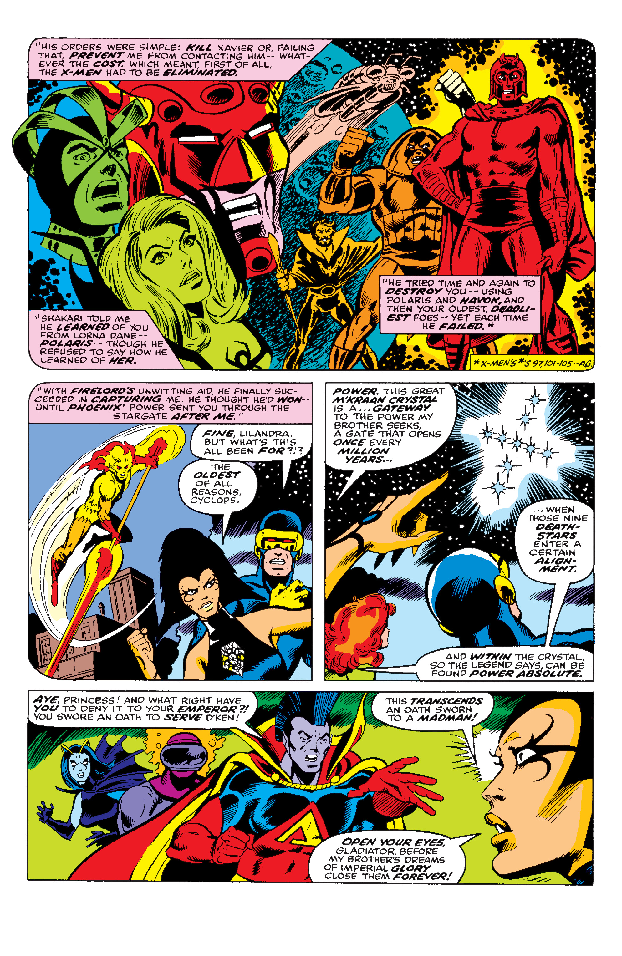Read online X-Men: Starjammers by Dave Cockrum comic -  Issue # TPB (Part 1) - 16