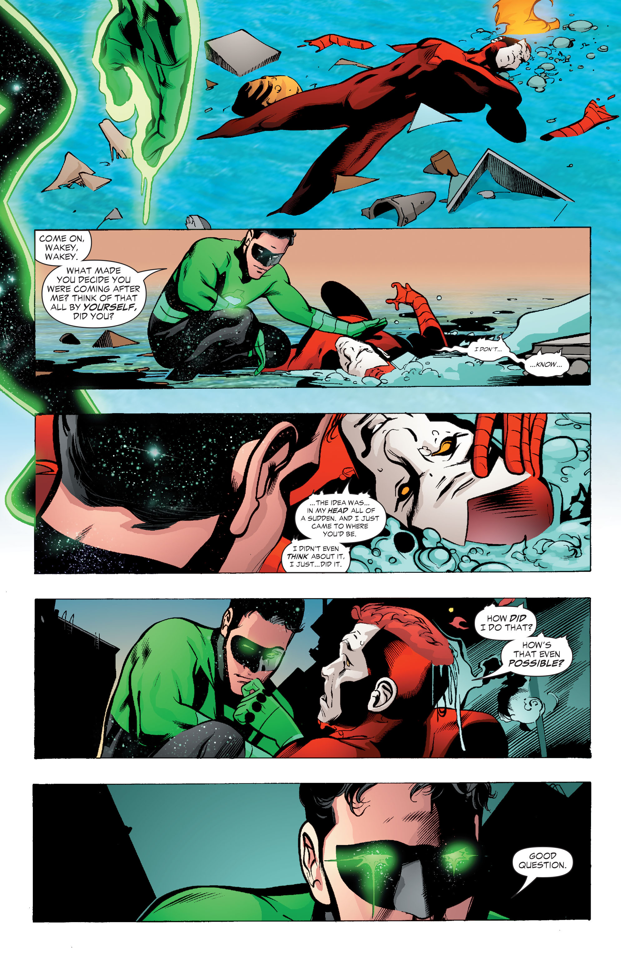 Read online Ion: Guardian of the Universe comic -  Issue #7 - 19