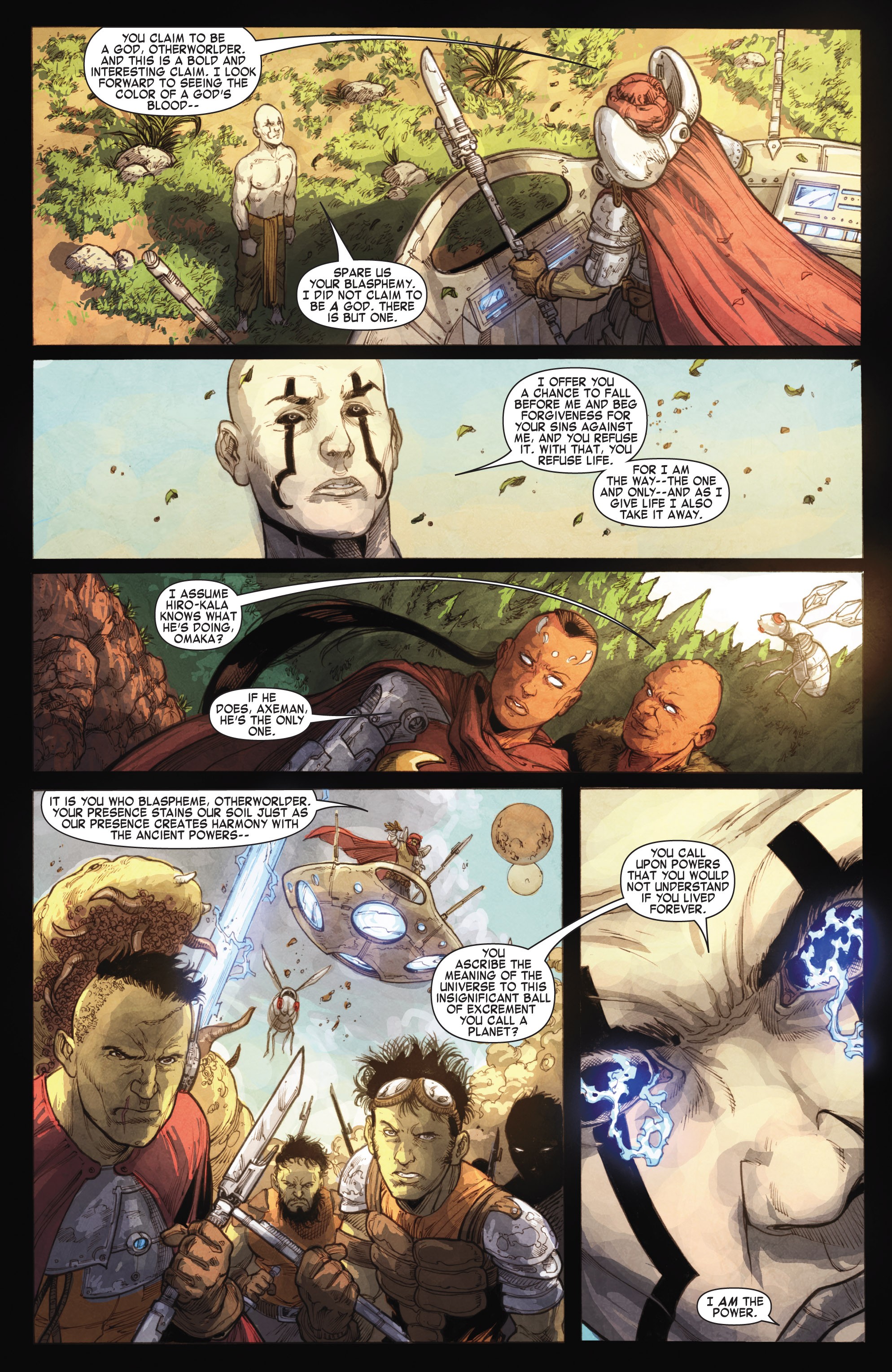 Read online Skaar: Son of Hulk comic -  Issue #14 - 4