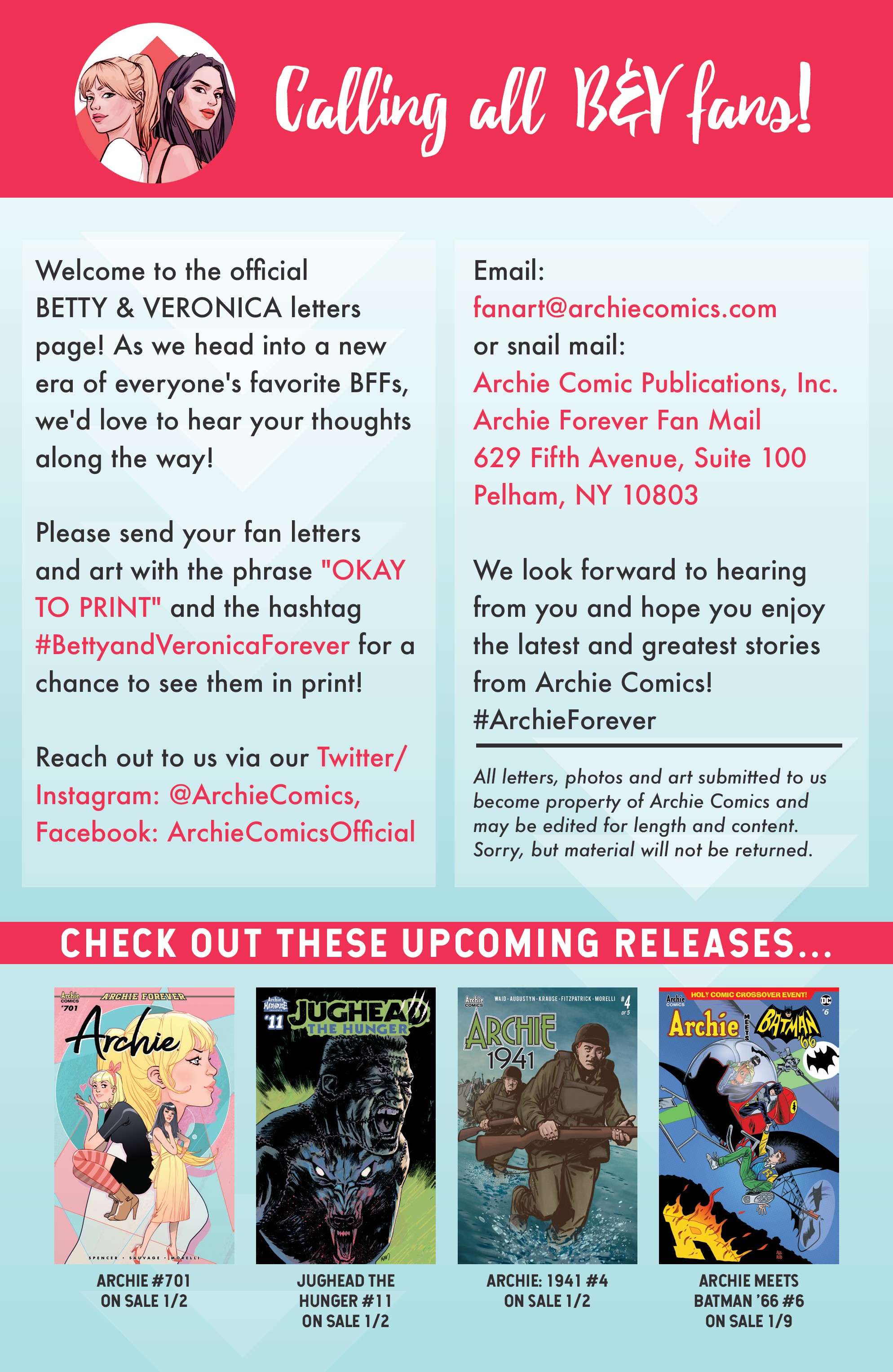 Read online Betty & Veronica (2019) comic -  Issue #1 - 23