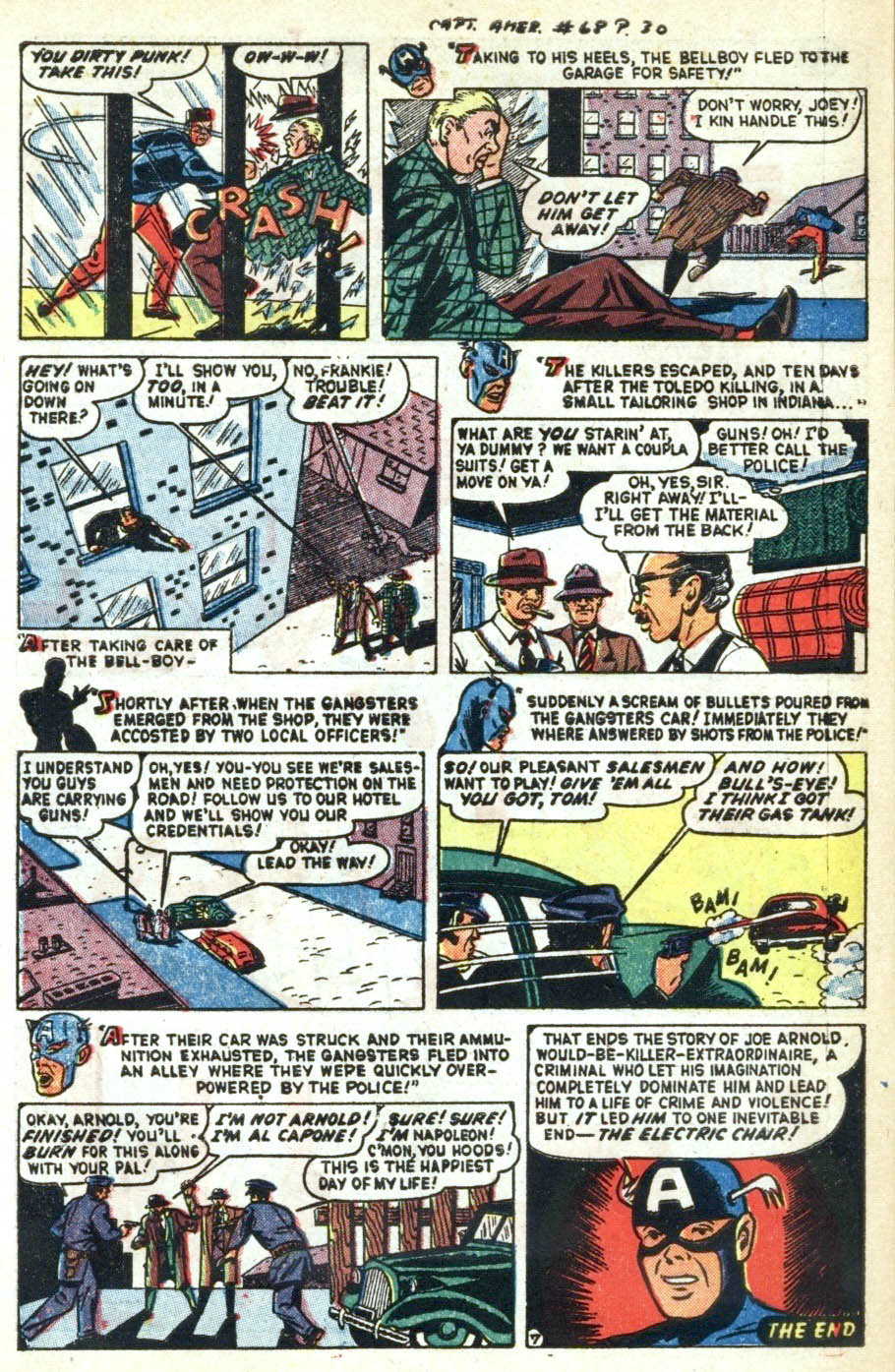 Captain America Comics 68 Page 31