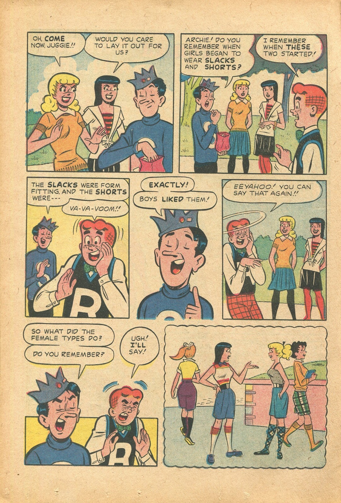 Archie's Girls Betty and Veronica issue 44 - Page 14