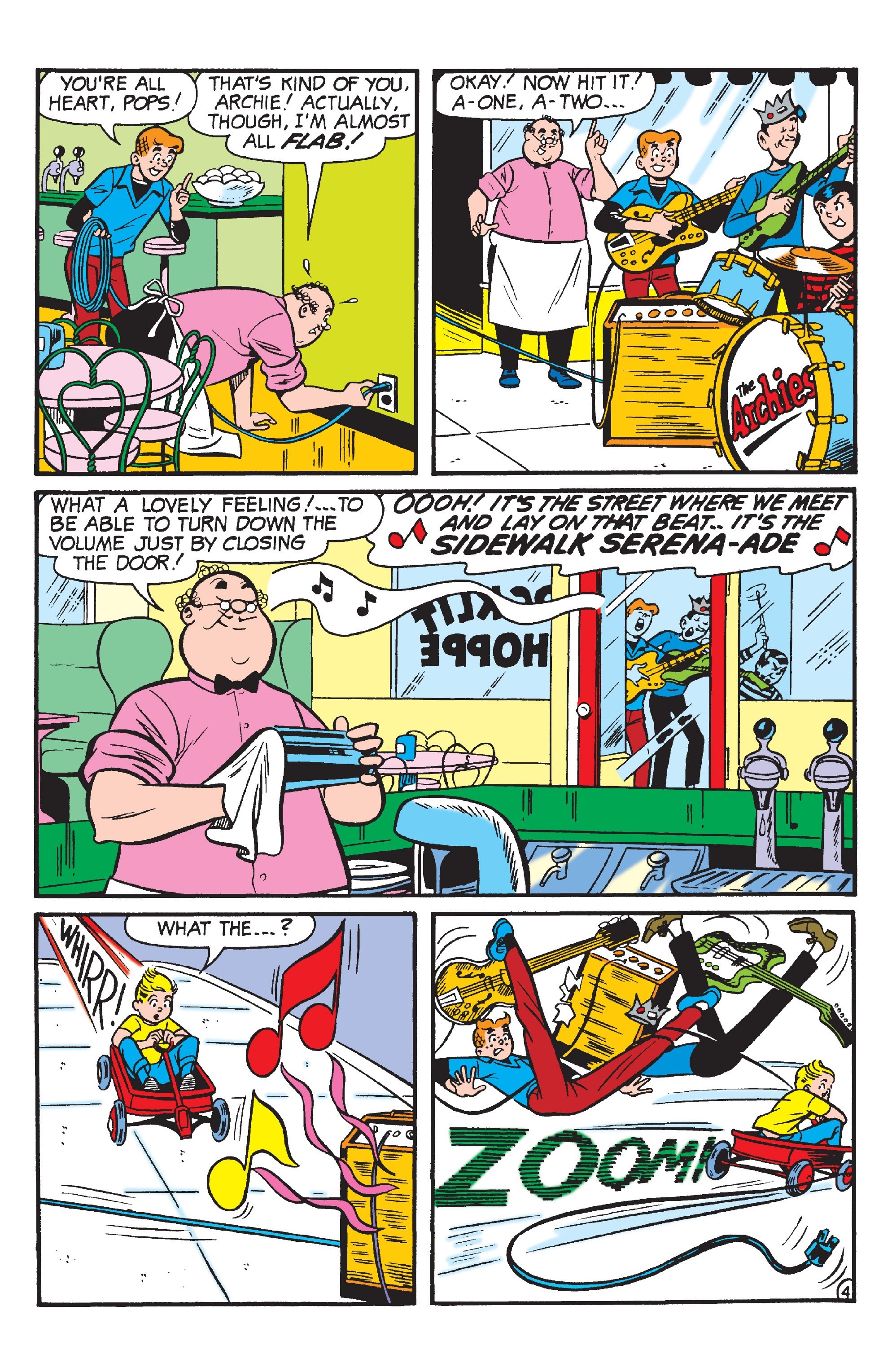 Read online Archie & Friends All-Stars comic -  Issue # TPB 24 - 130