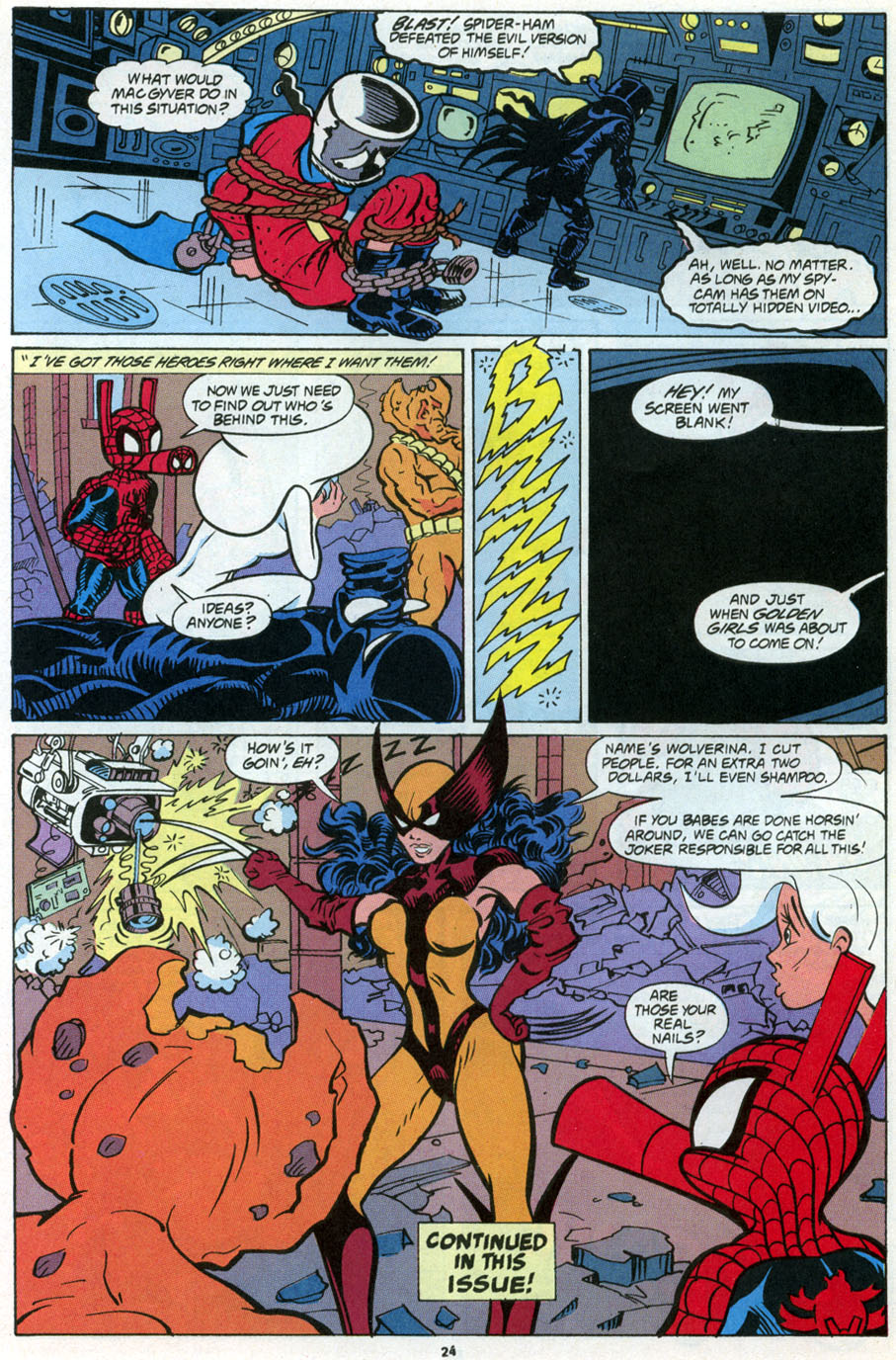 Read online What The--?! comic -  Issue #20 - 26