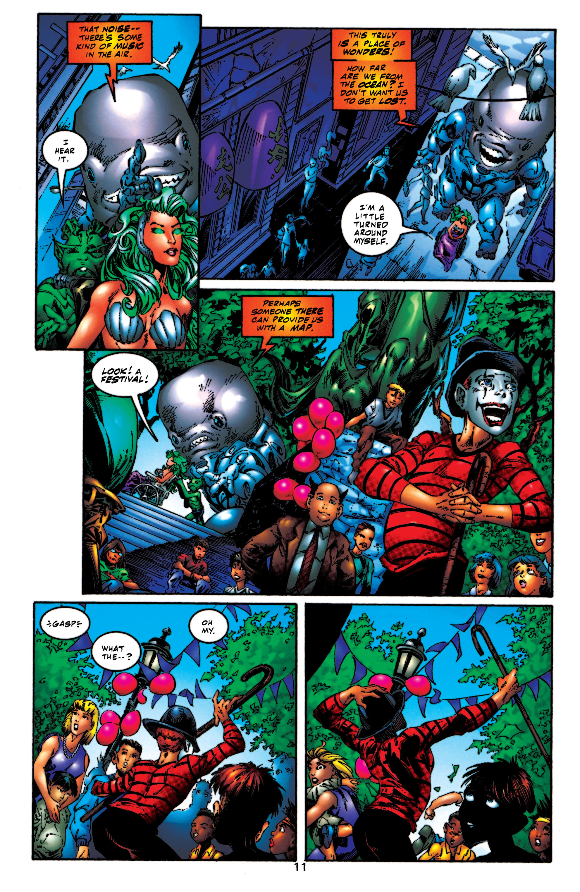 Read online Aquaman (1994) comic -  Issue #54 - 12
