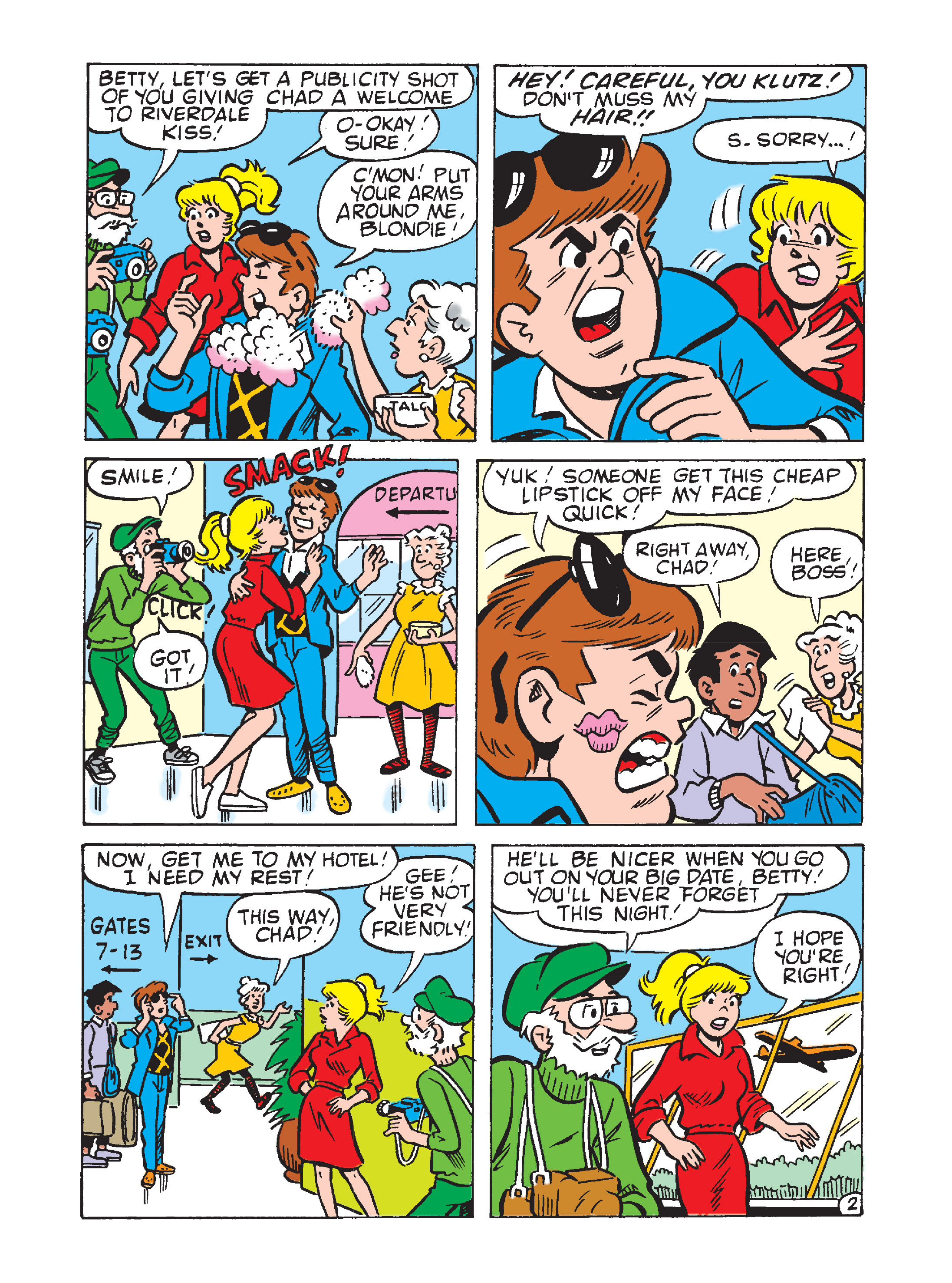 Read online Betty and Veronica Double Digest comic -  Issue #230 - 25