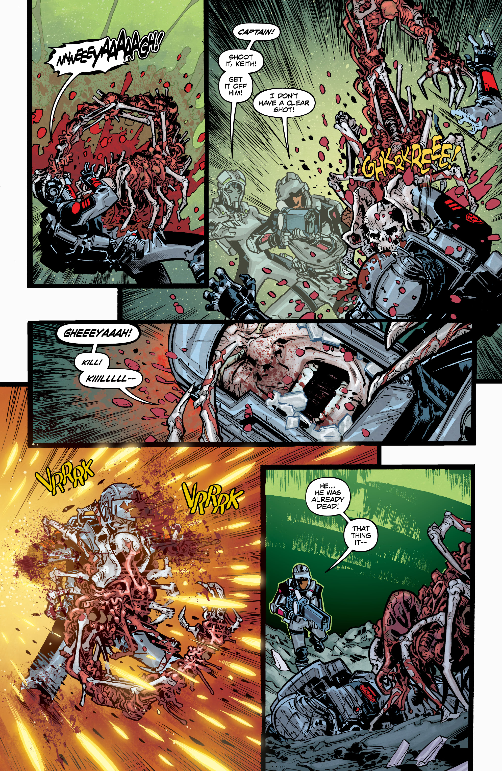 Read online Rogue Planet comic -  Issue #3 - 15