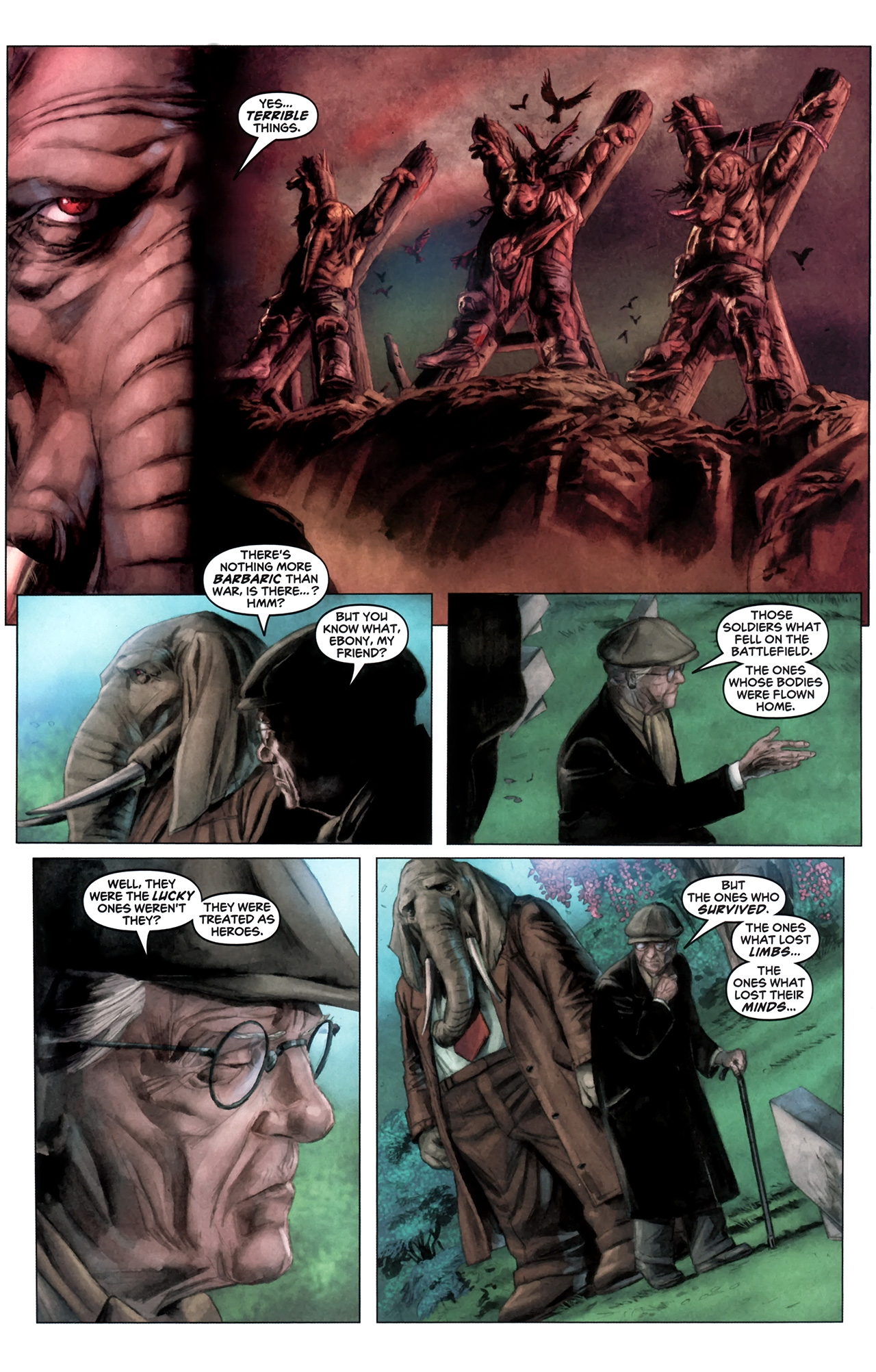 Read online Hero Comics comic -  Issue #2011 - 34