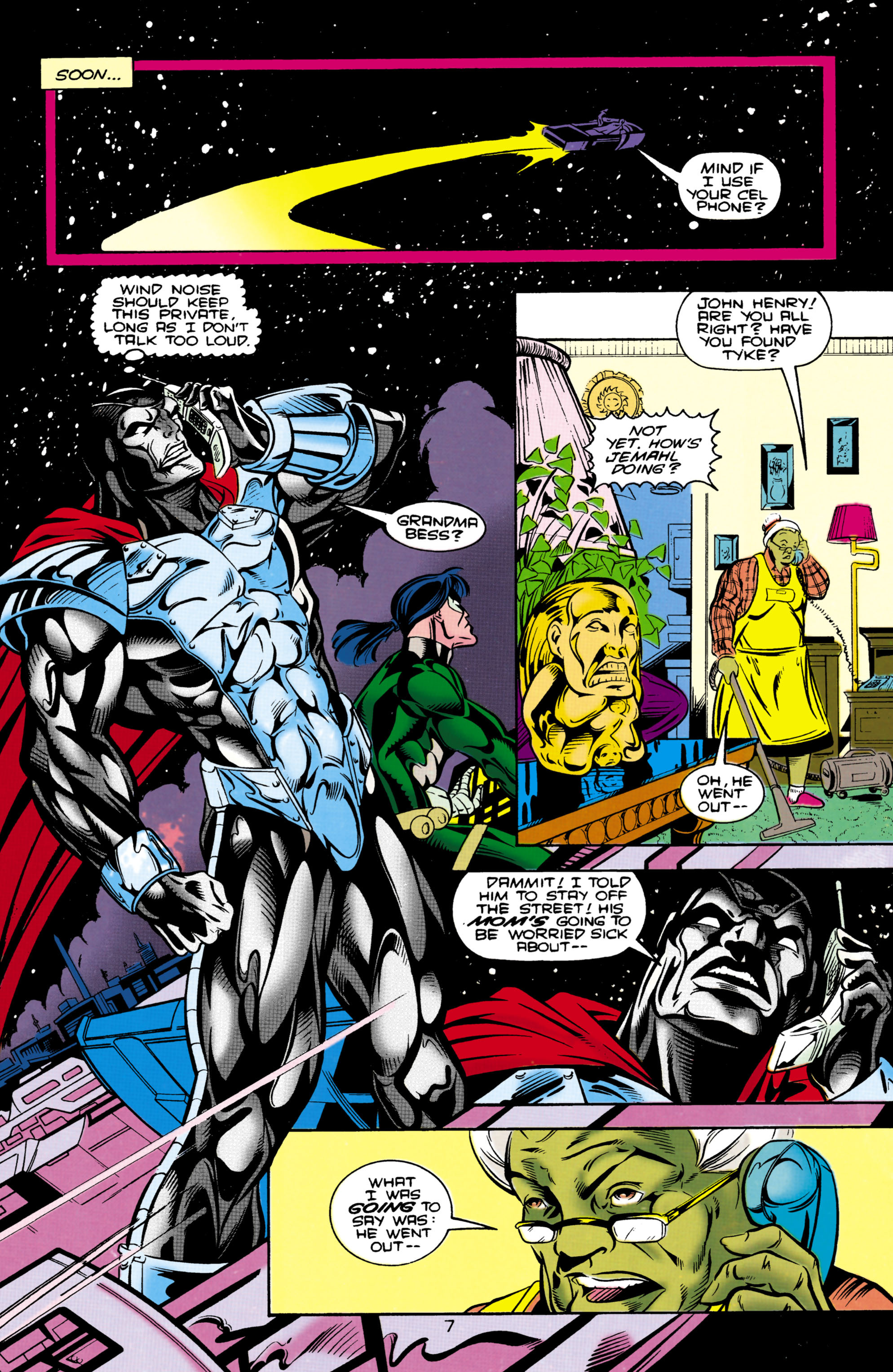 Read online Steel (1994) comic -  Issue #19 - 7