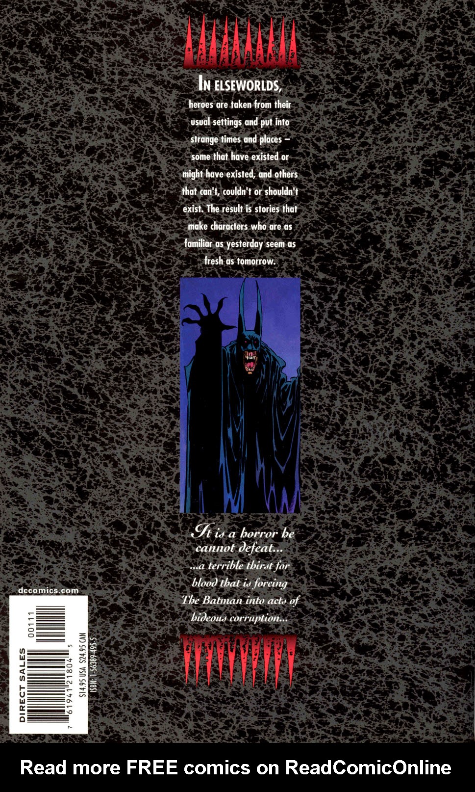 Read online Batman: Crimson Mist comic -  Issue # Full - 101