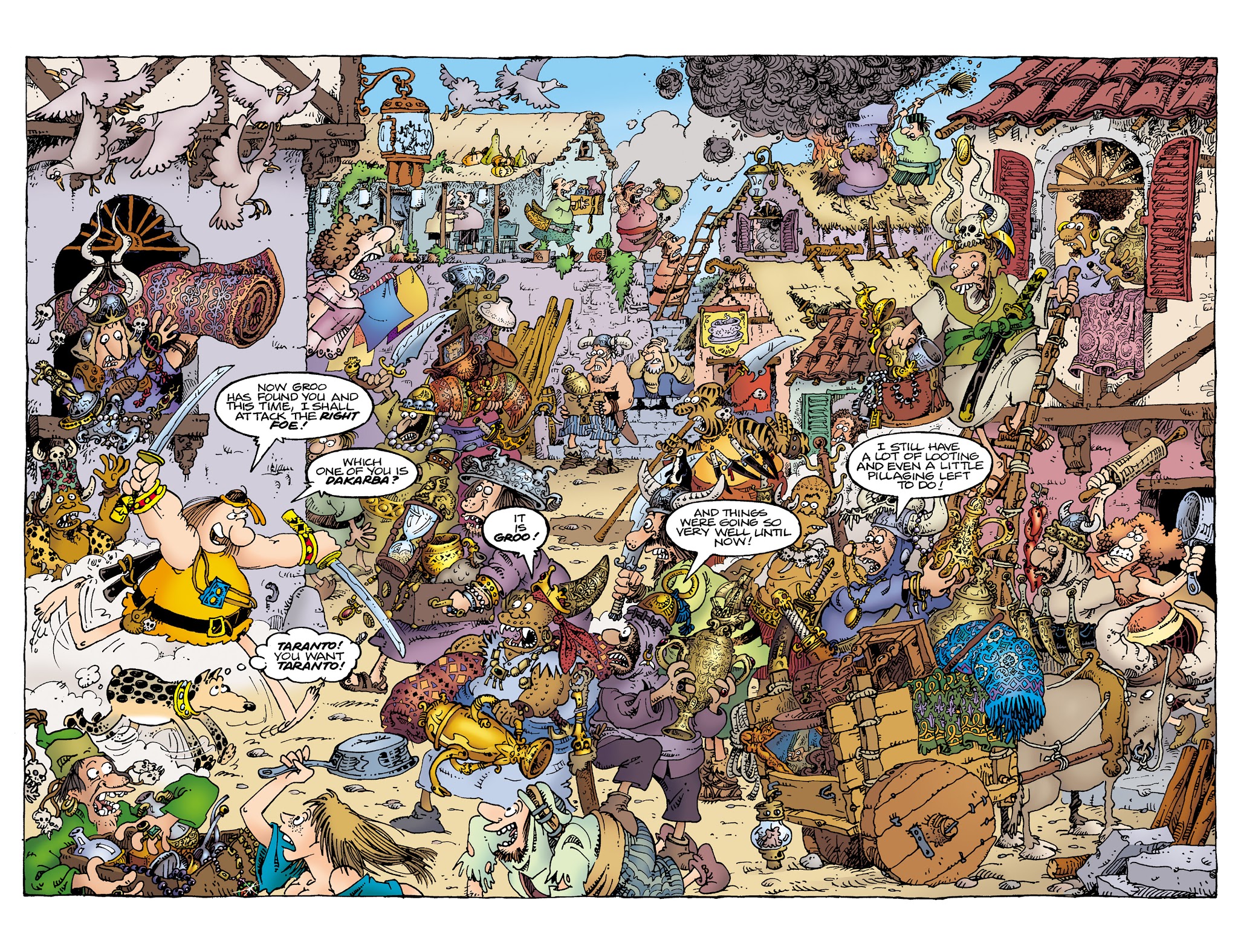 Read online Groo: Friends and Foes comic -  Issue #10 - 10