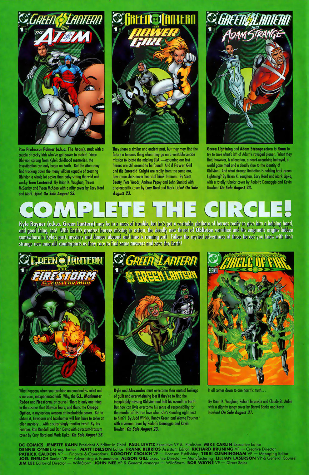 Read online Green Lantern: Circle of Fire comic -  Issue #2 - 24