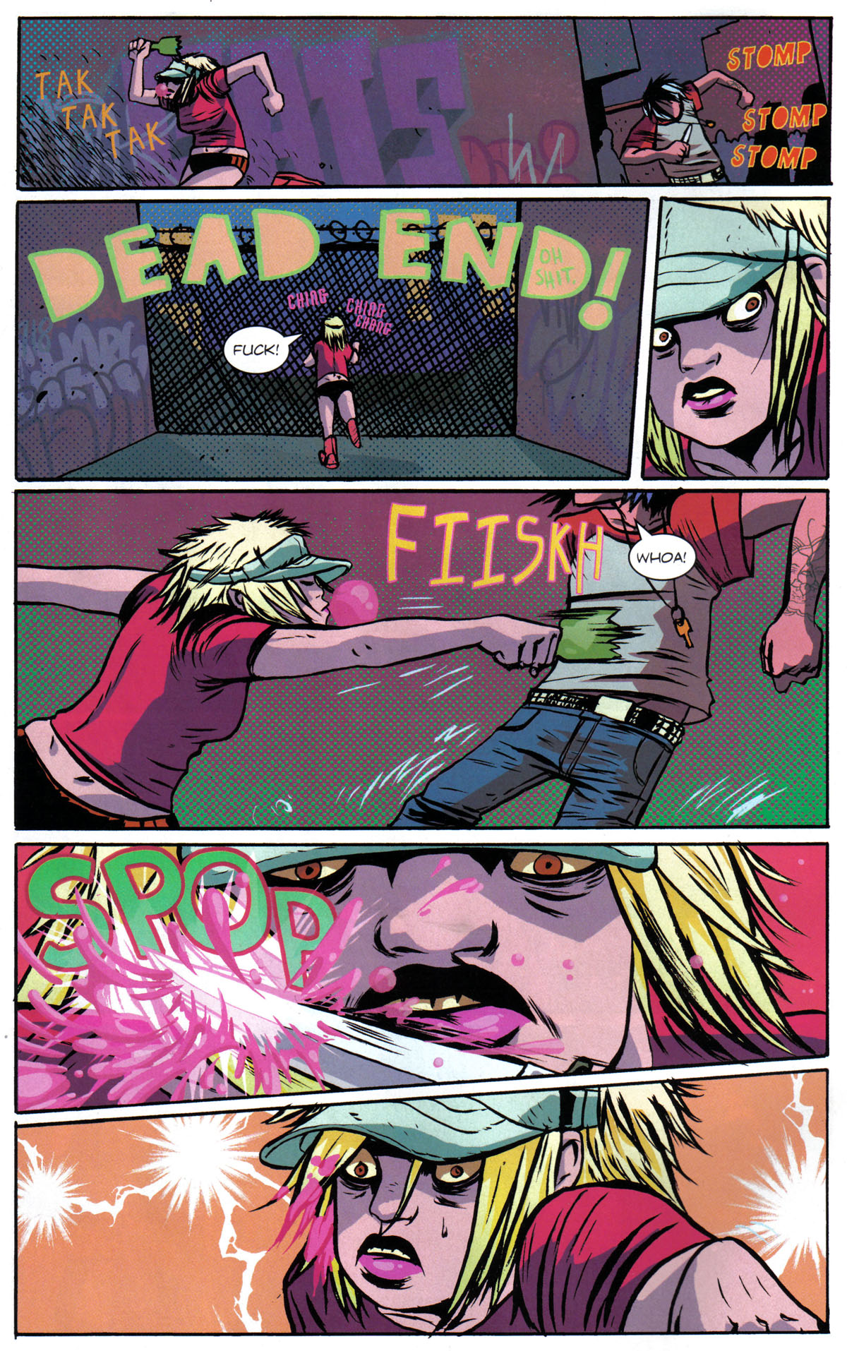 Read online The Pirates of Coney Island comic -  Issue #4 - 12