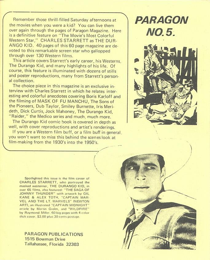 Read online Paragon Western Stars comic -  Issue #3 - 23