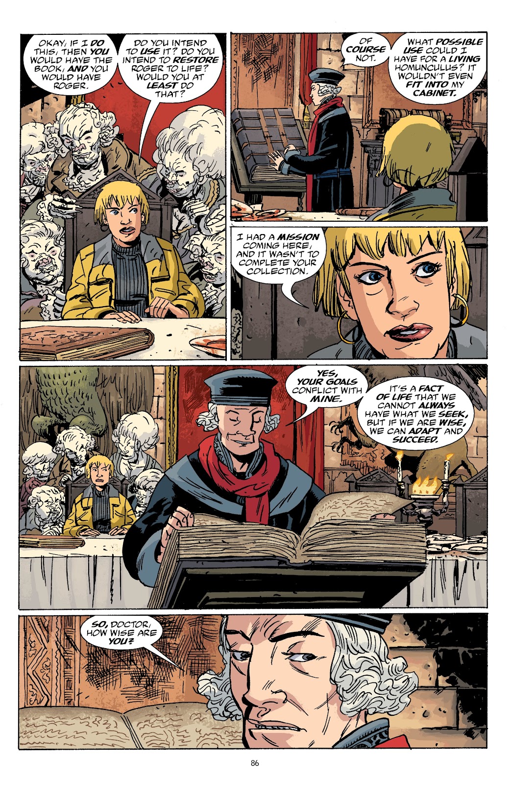B.P.R.D. Omnibus issue TPB 3 (Part 1) - Page 86