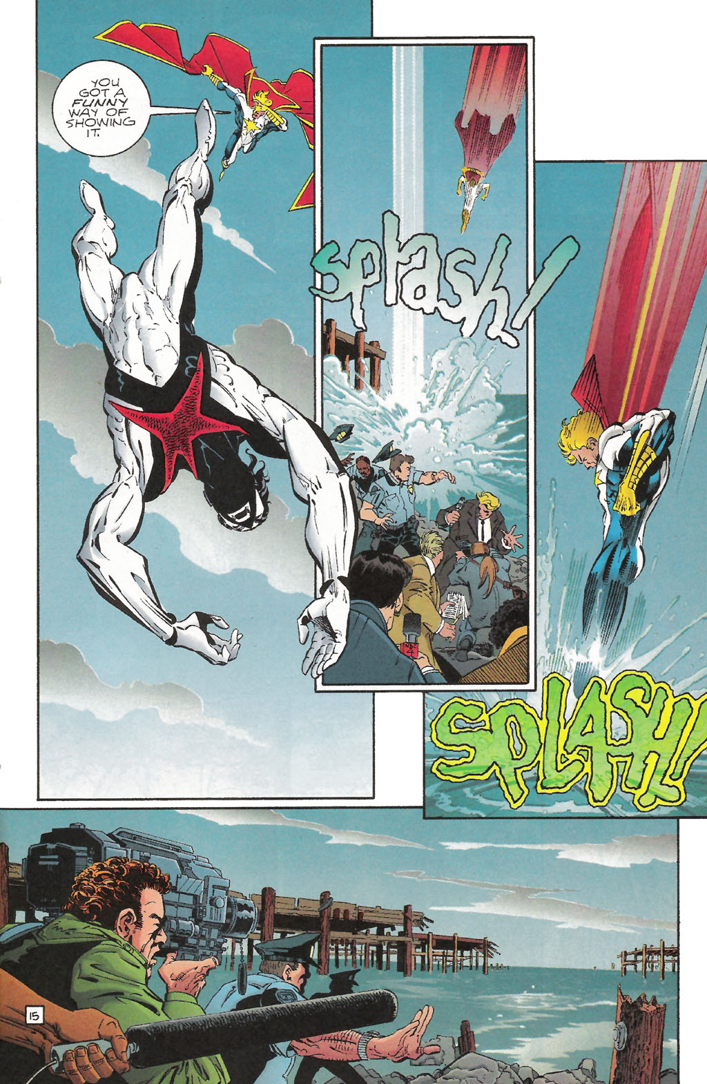 Read online Wildstar comic -  Issue #2 - 19